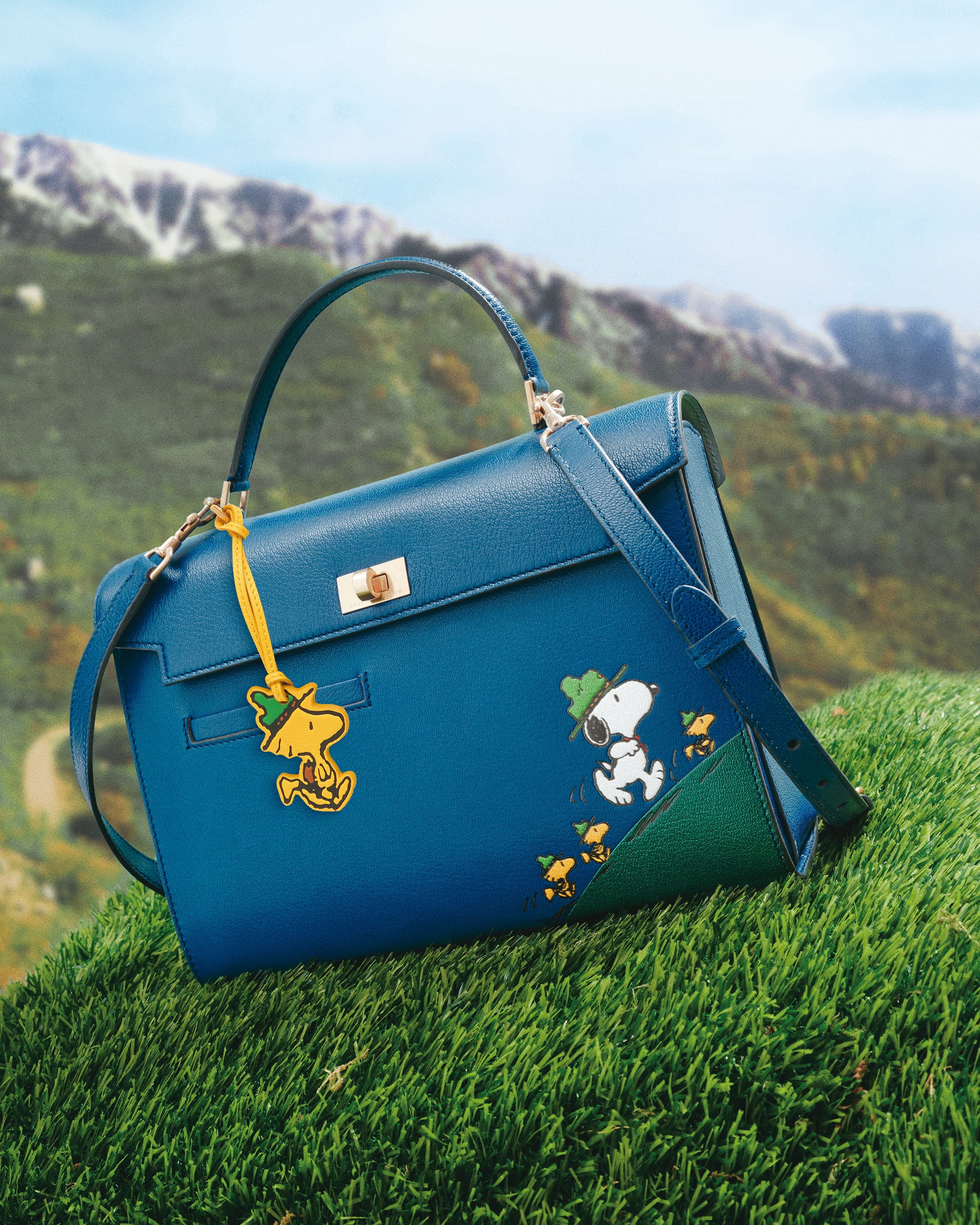 Snoopy Mortimer包款。NT$96,58(CLUB DESIGNER提供)