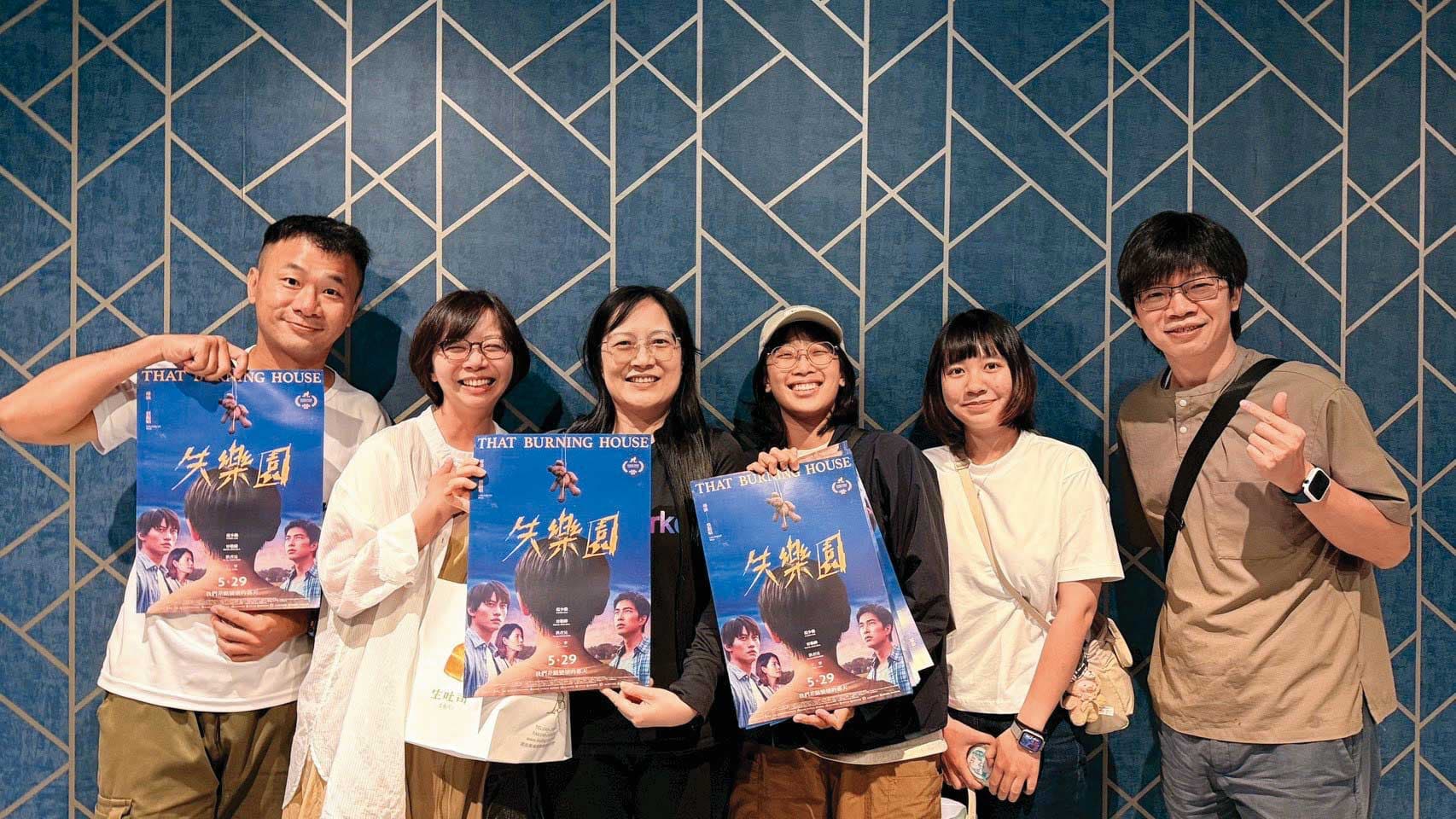 電影《失樂園》以育幼院為故事中心,看見天使墜落、惡魔誕生。(陳綢兒少家園提供)