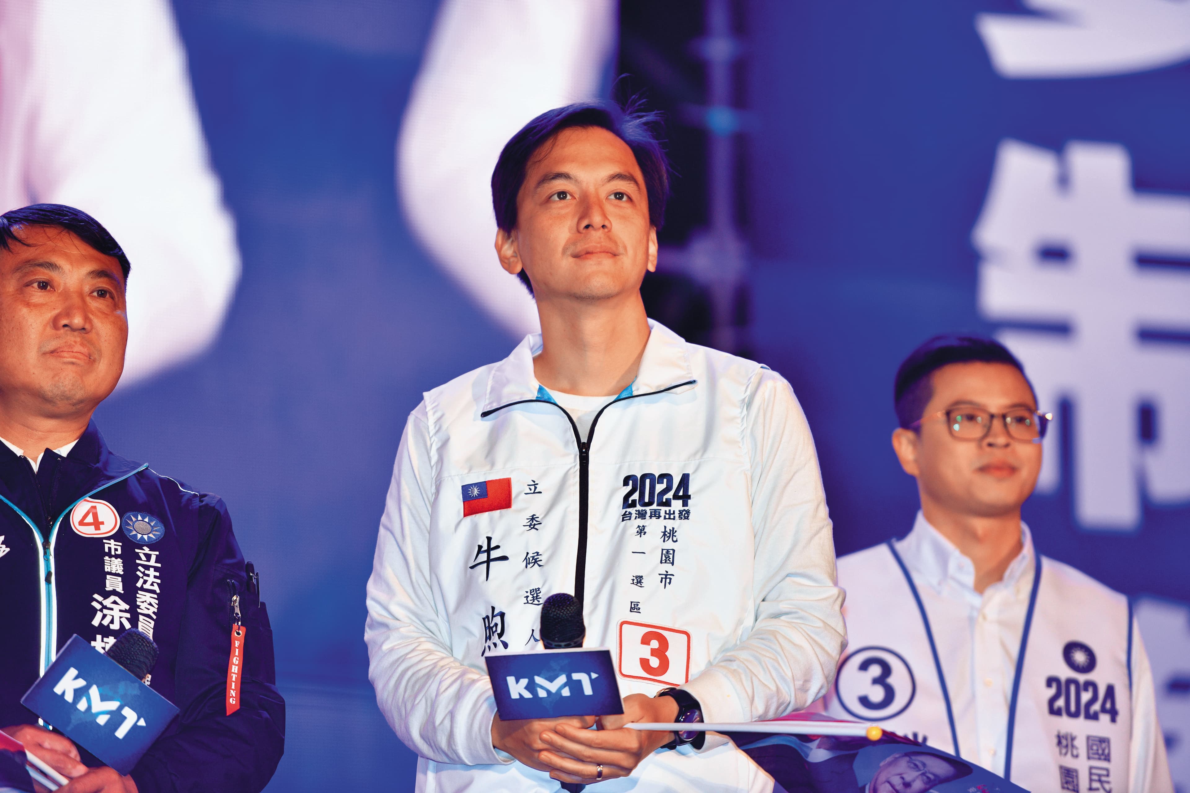 包括牛煦庭在內,國民黨這次有不少7年級生立委,可望注入新風格。