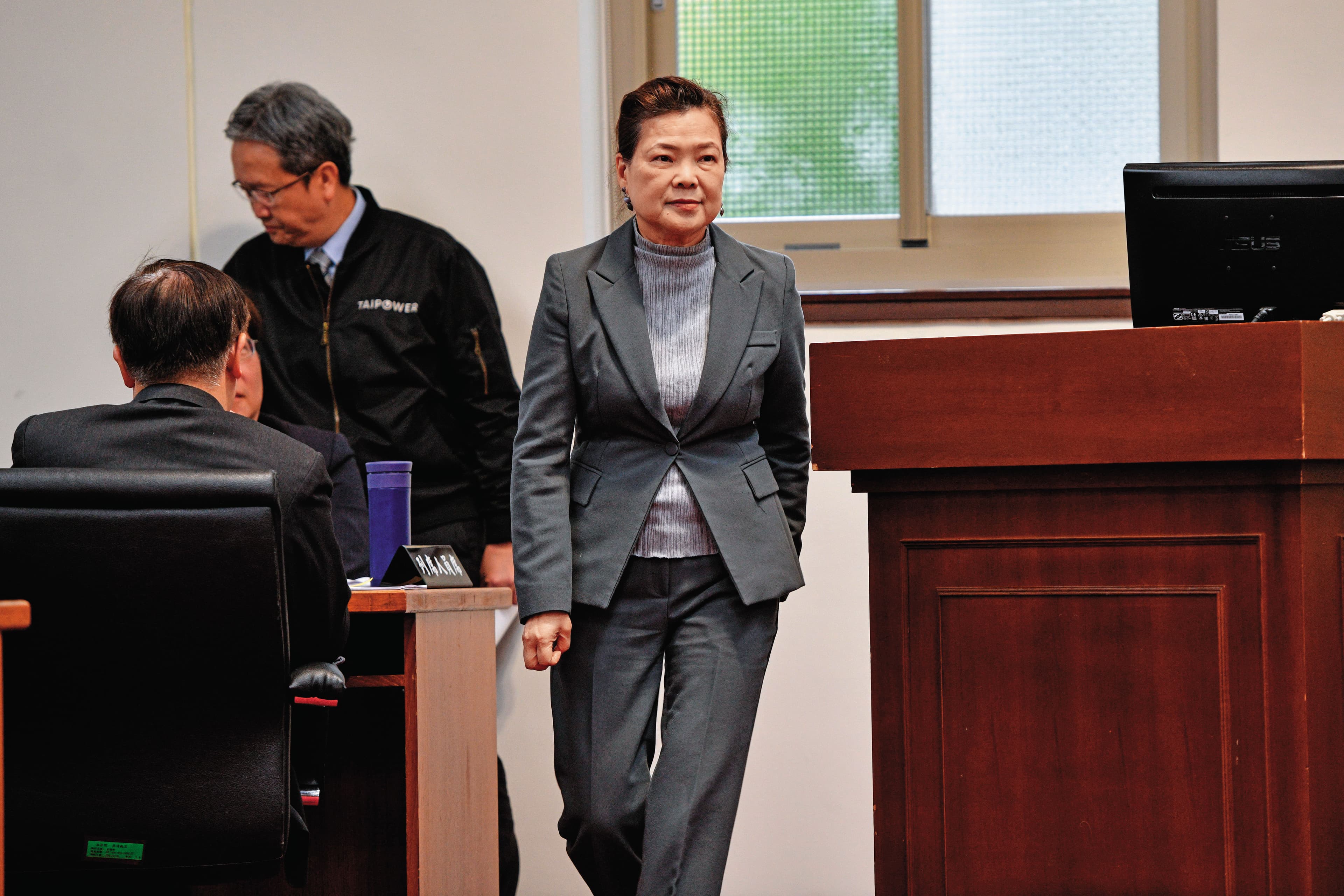 綠營選後檢討點名四部會,賴清德還曾私下直指對唐鳳處理假訊息等表現不滿意。圖為經濟部長王美花。