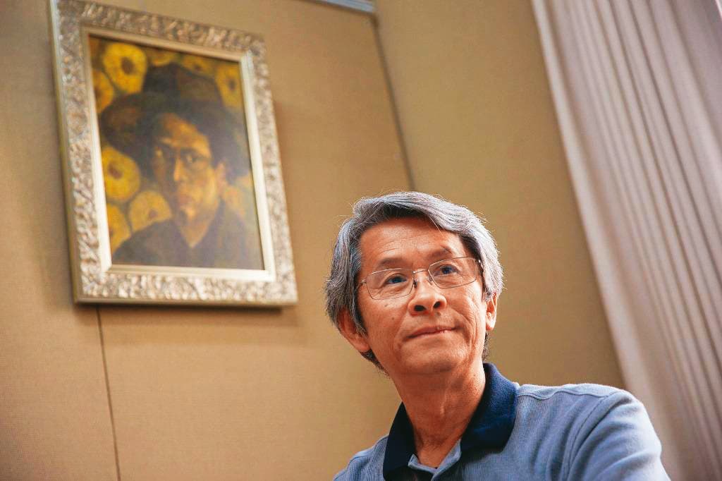 陳澄波長孫陳立栢,委託施如芳創作以張捷為主角的劇本。