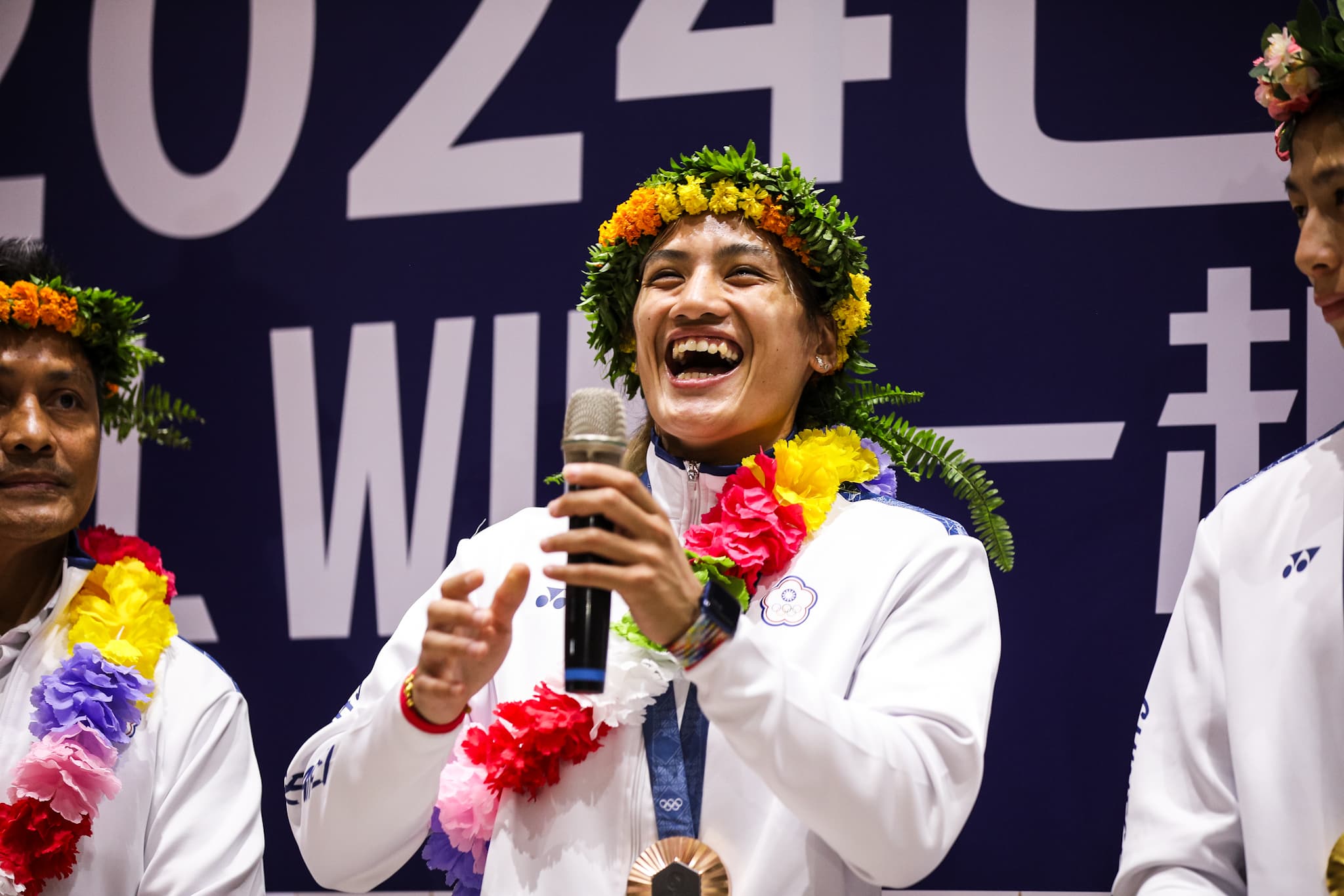陳念琴說奧運結束又是新的開始,會先休息一下再繼續努力。