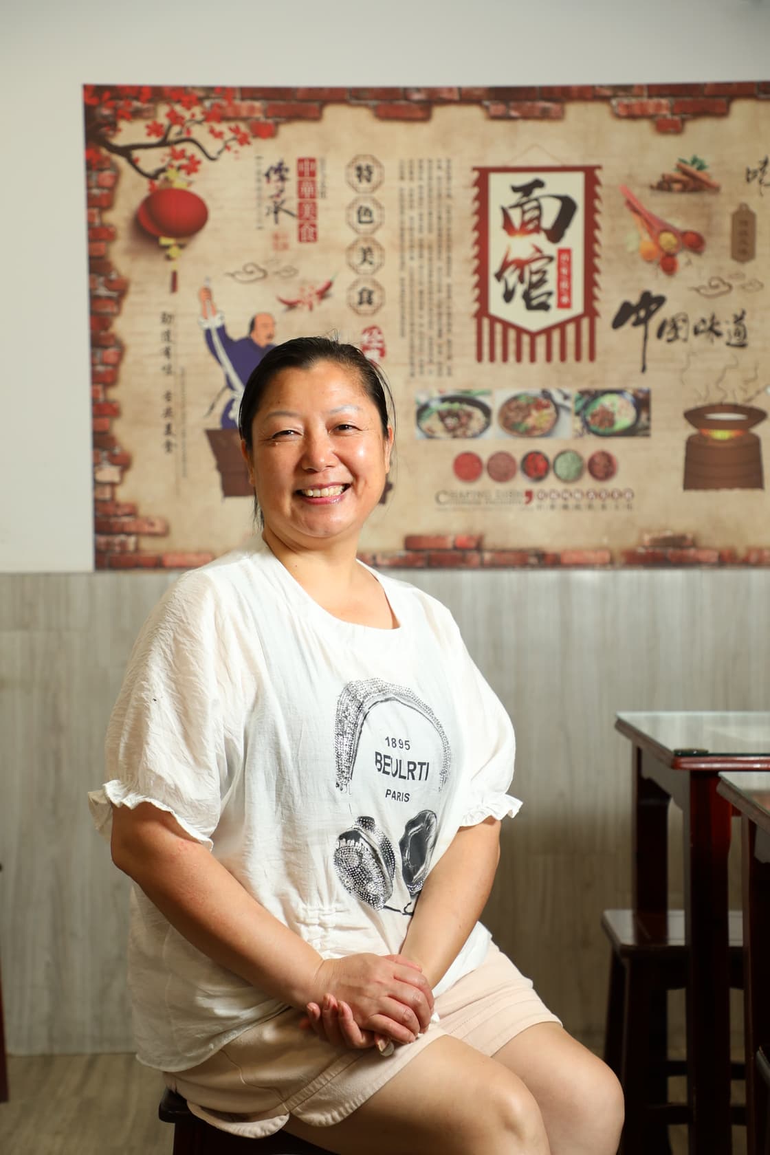老闆娘張松梅當初不顧老公反對，堅持不改良口味，道地的滋味讓她的料理受到饕客喜愛。