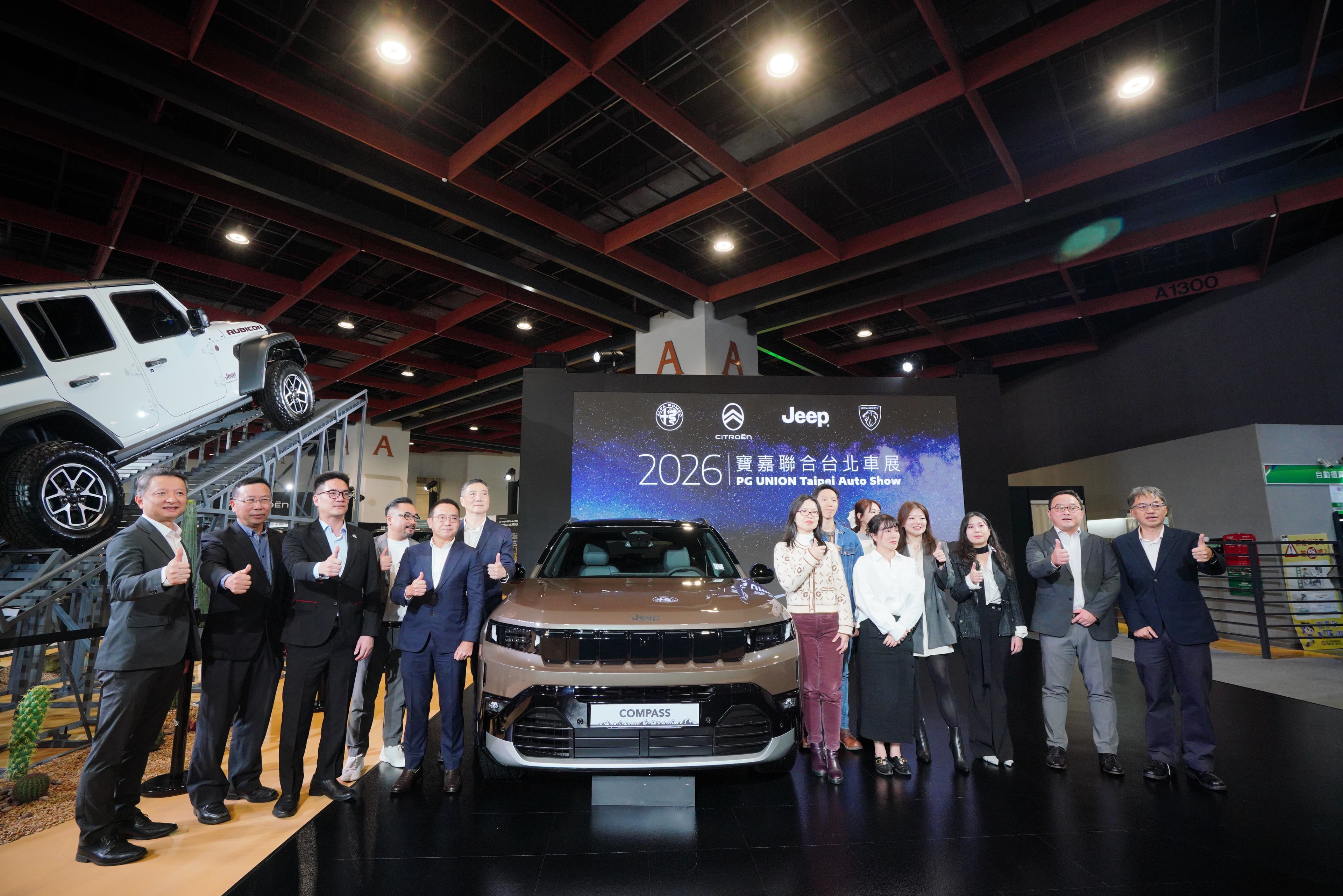 入主寶嘉聯合1年以來，新團隊在台灣市場已經賣出4,200輛新車。