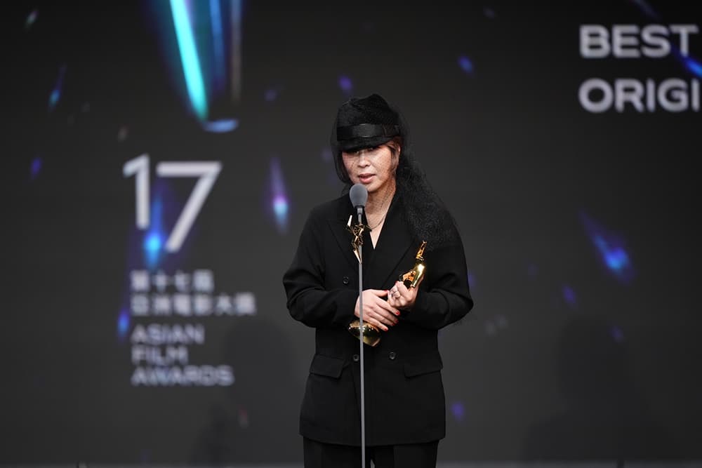 石橋英子以《邪惡根本不存在》拿下亞洲電影大獎最佳原創音樂。（翻攝自亞洲電影大獎官網）