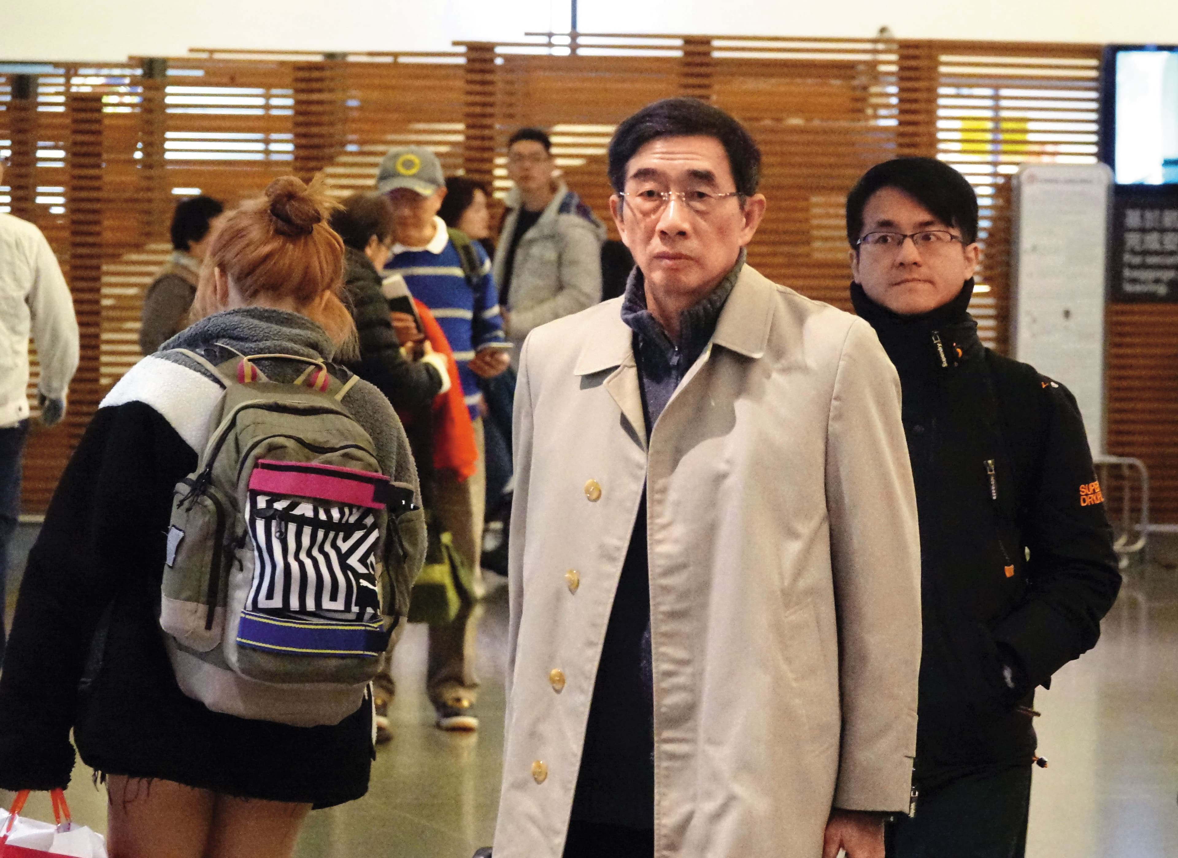 張榮發長子張國華（圖）接掌長榮集團後業績噴發，張榮發遺產已漲破千億元。