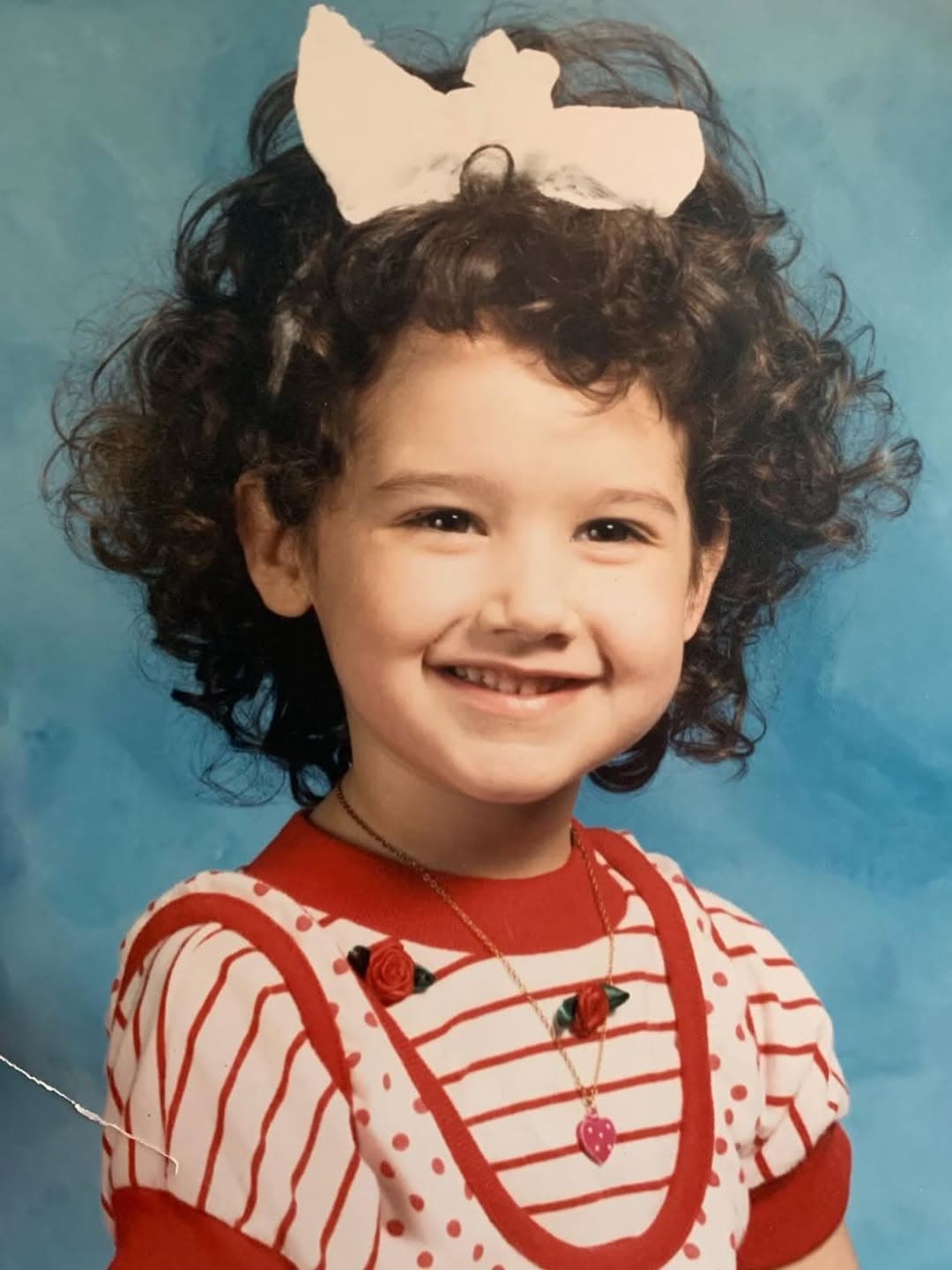 艾希莉分享童年照。(翻攝ashleytisdale IG)
