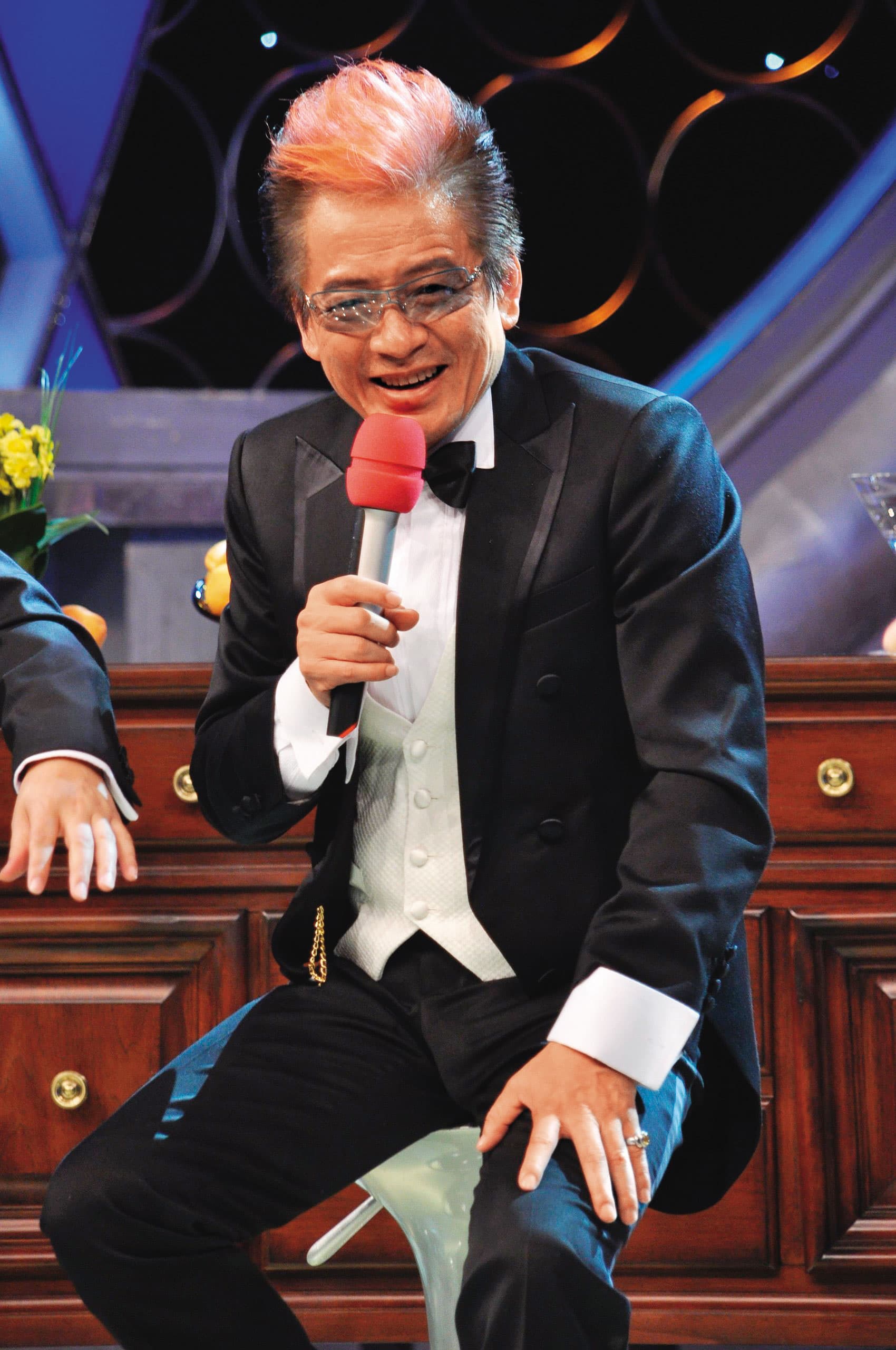 劉煥榮曾參與已故藝人「青蛙王子」高凌風(圖)秀場糾紛的談判。(東方IC)