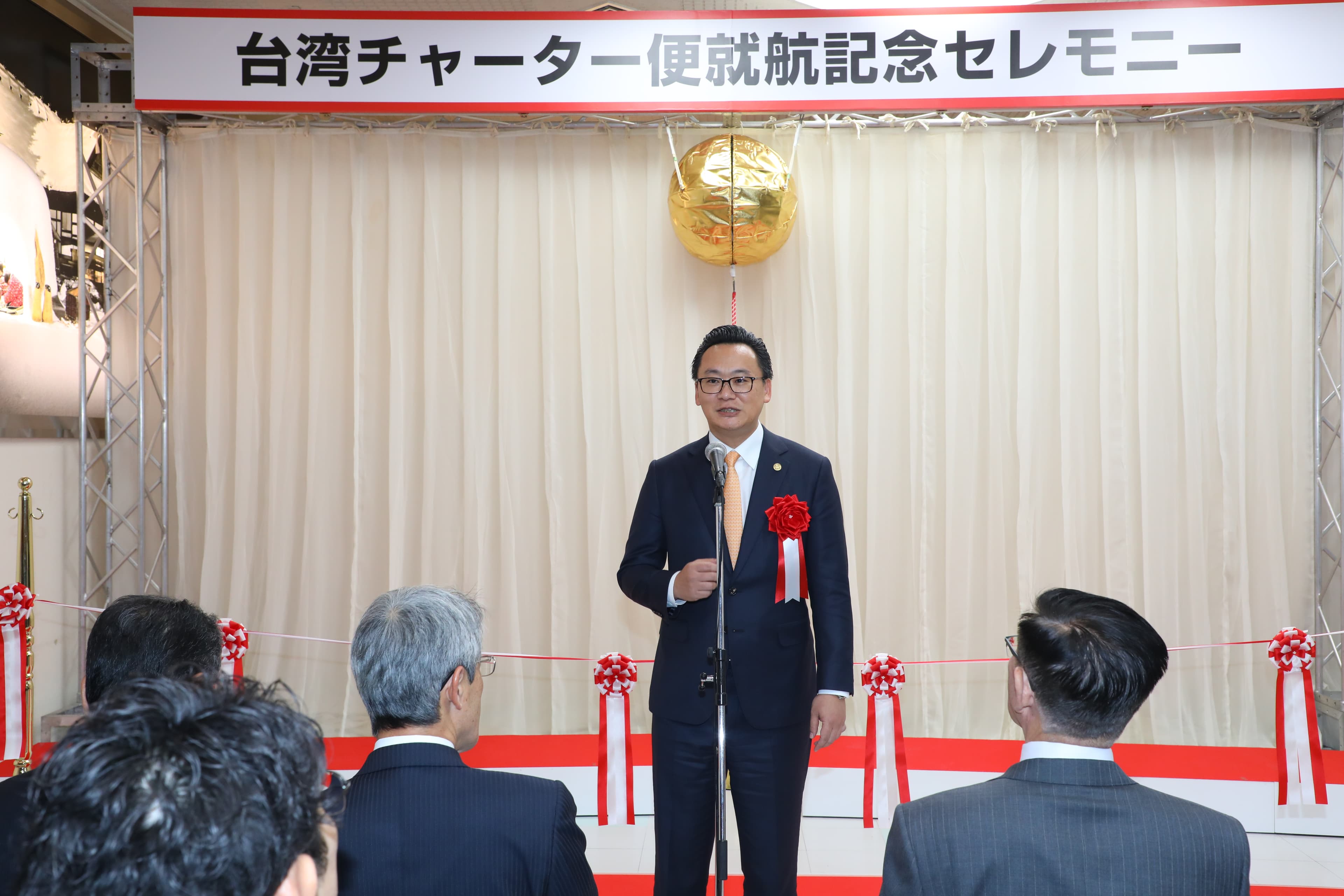台灣虎航董事長陳漢銘指出,秋田是虎航飛日本的第18個航點,明年還會繼續增加。