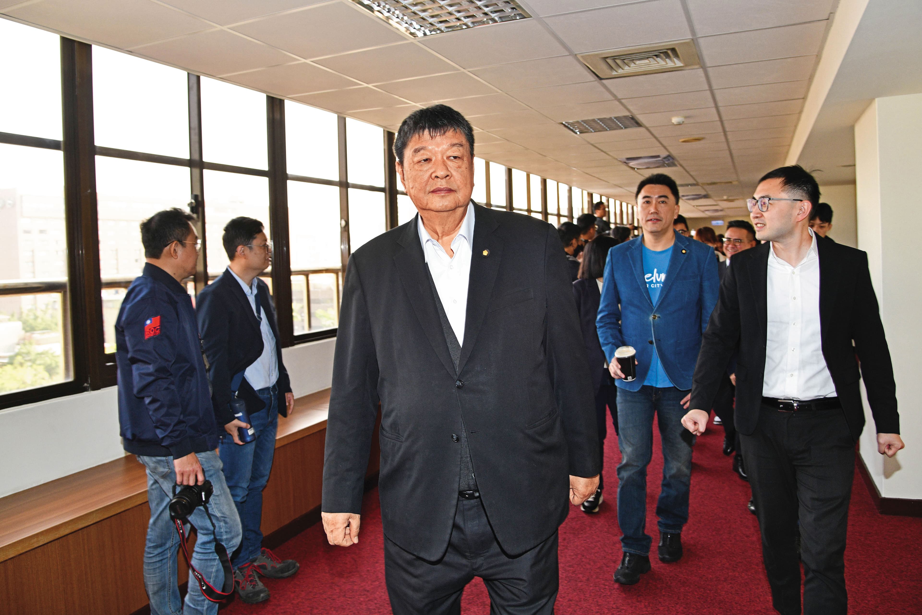 陳雪生(圖)遭控收賄,替楊鎮浯家族掌控的金欣海運公司施壓中油。