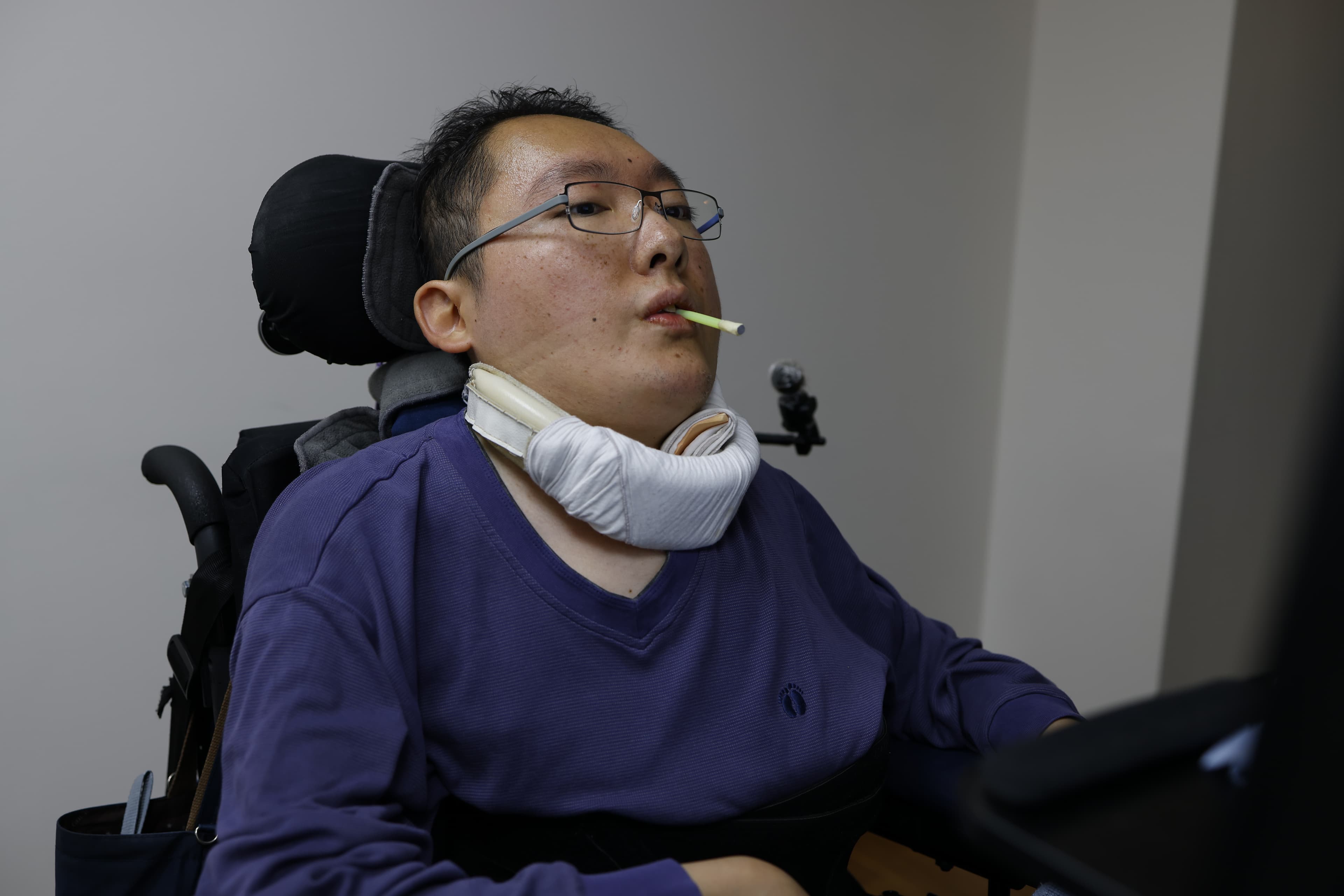陳俊翰於農曆年前受到《賀瓏夜夜秀》歧視言論風波影響。（本刊資料照）
