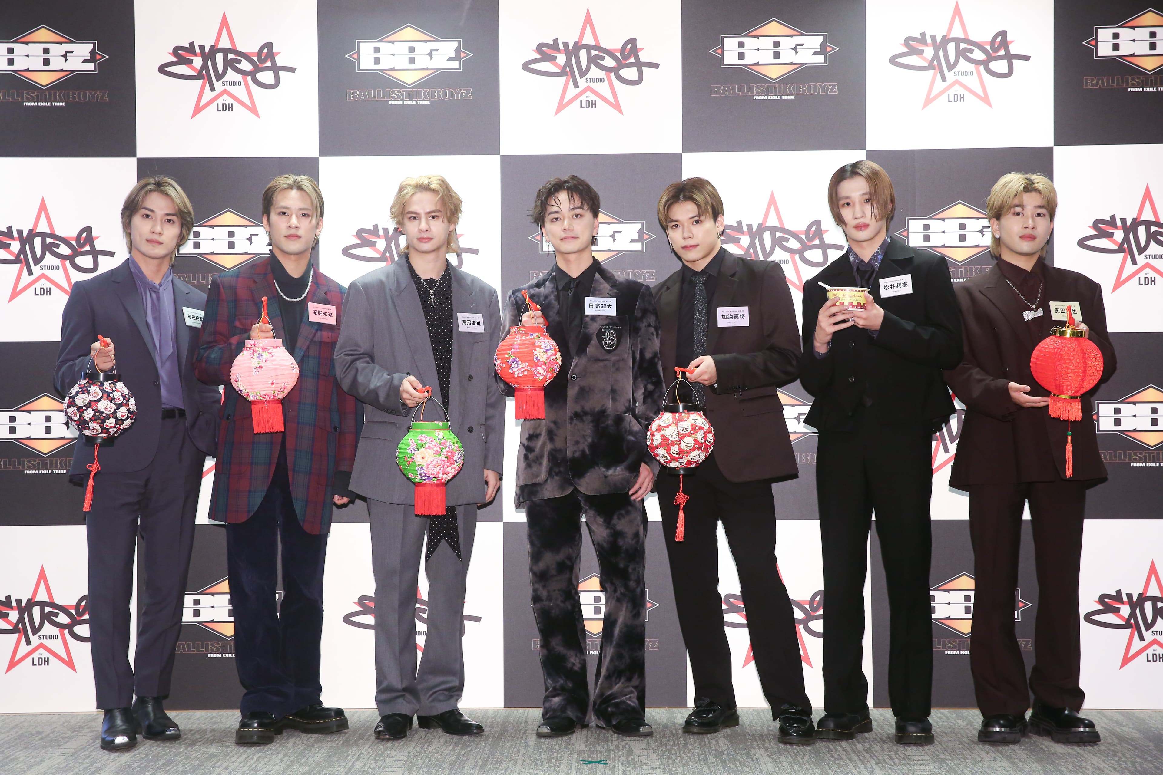 時隔4年再來台灣,日本男團BALLISTIK BOYZ from EXILE TRIBE都表示非常想念。