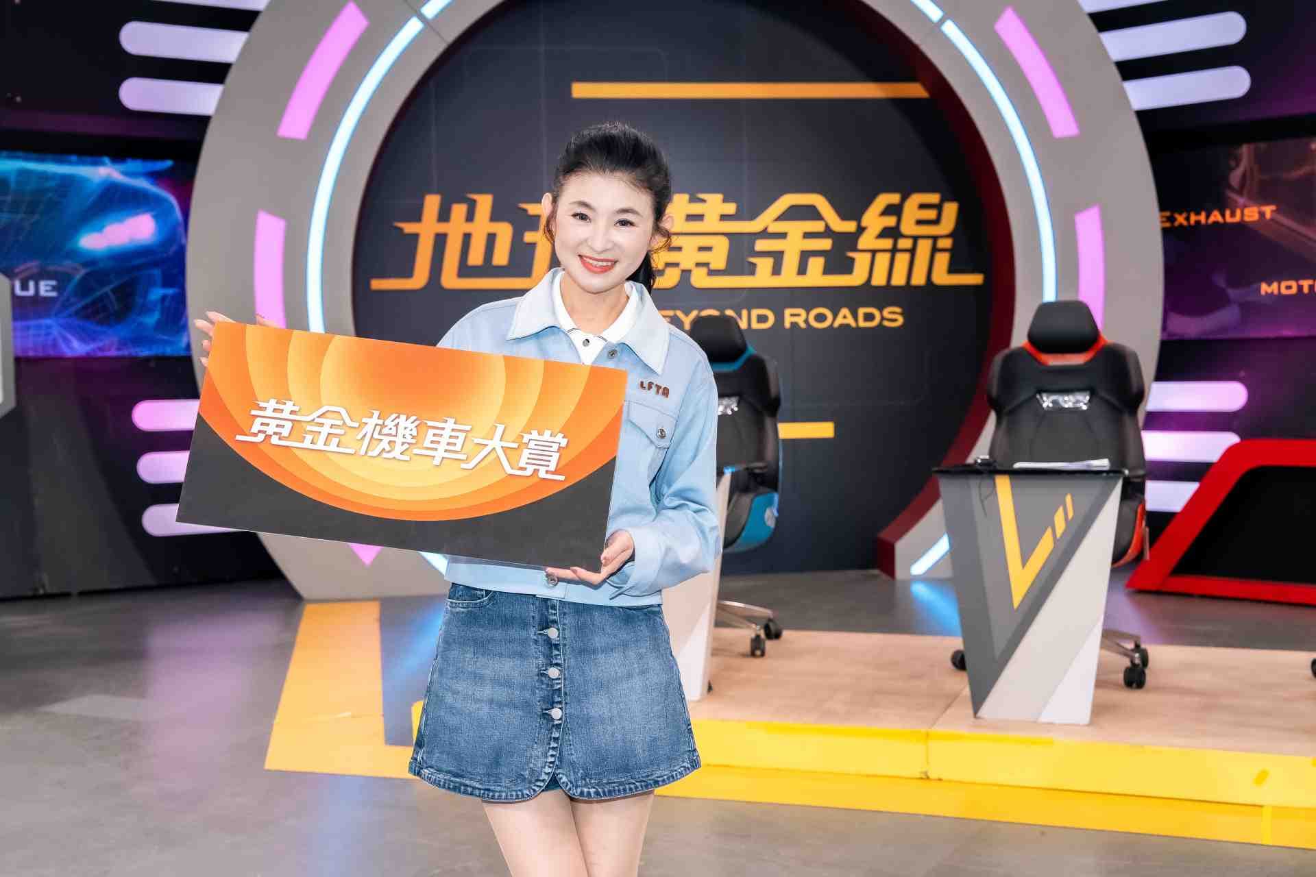 蘇宗怡自曝學生時期曾多次摔車。（TVBS提供）