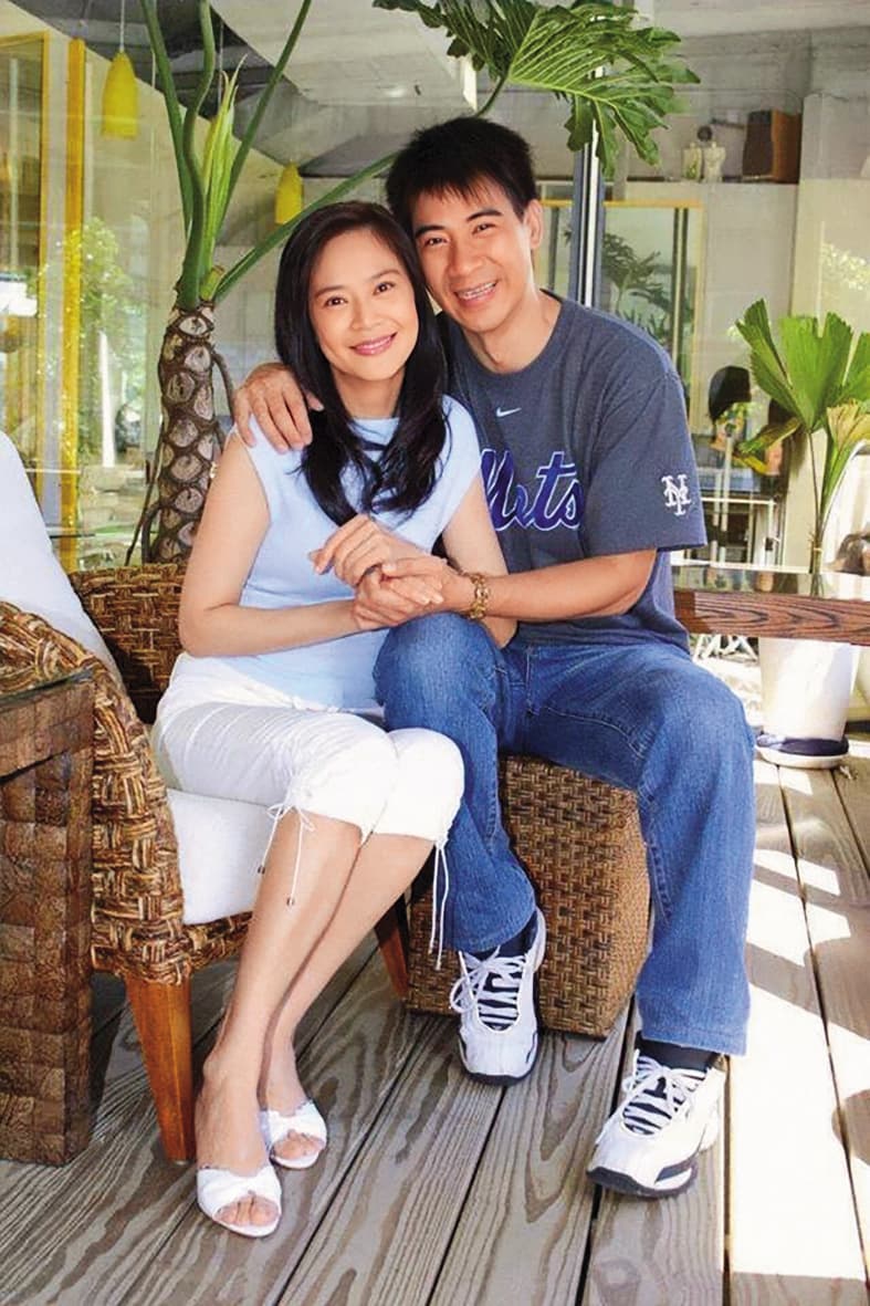 翁家明與俞小凡曾婚姻生波,不過男方極力挽回,女方則為了孩子態度軟化,於是當時決定重修舊好,協議不離婚。(翻攝自壹讀)