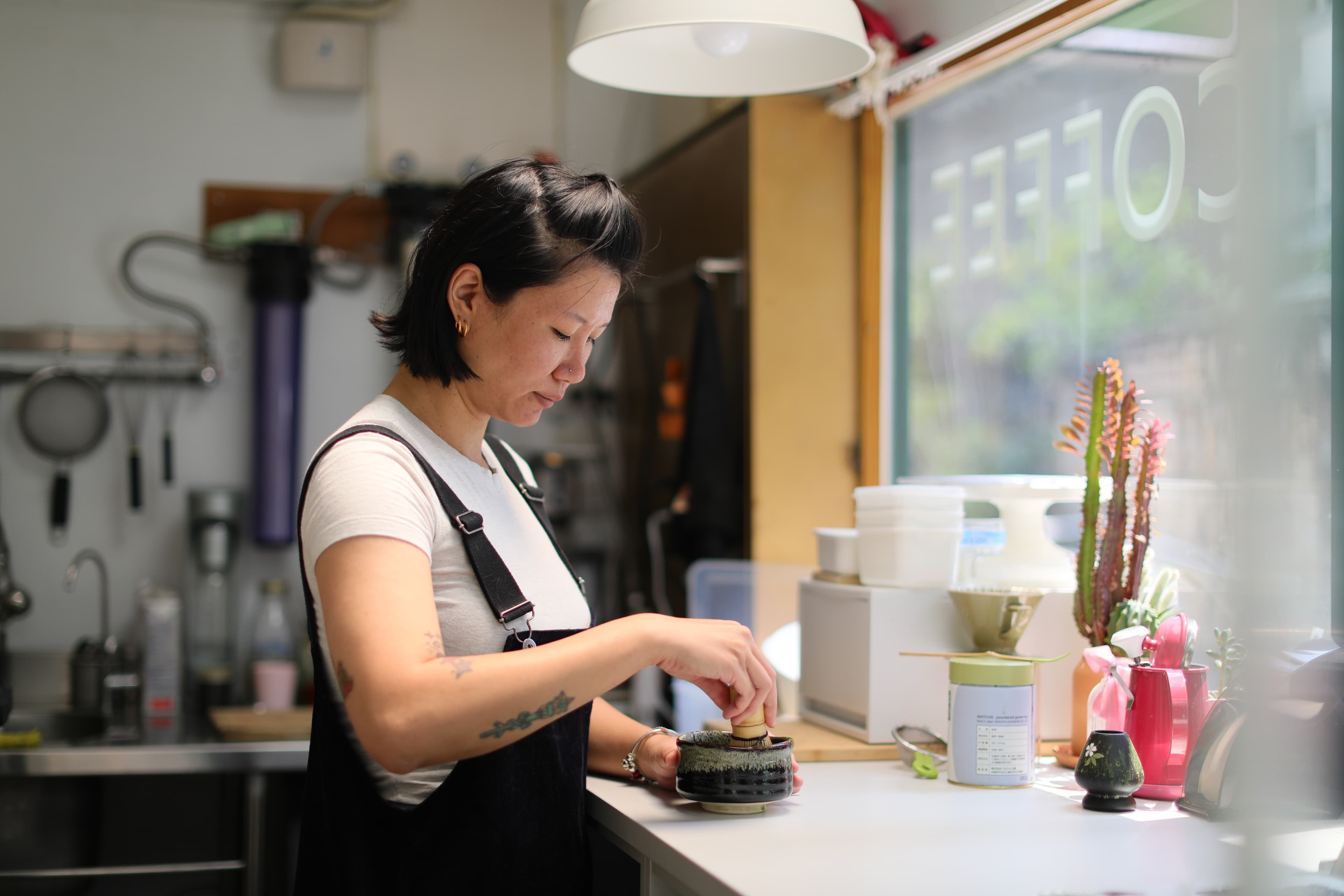 閃閃勇敢轉行,把興趣當飯吃,甜點之路從小小工作室開始萌芽。