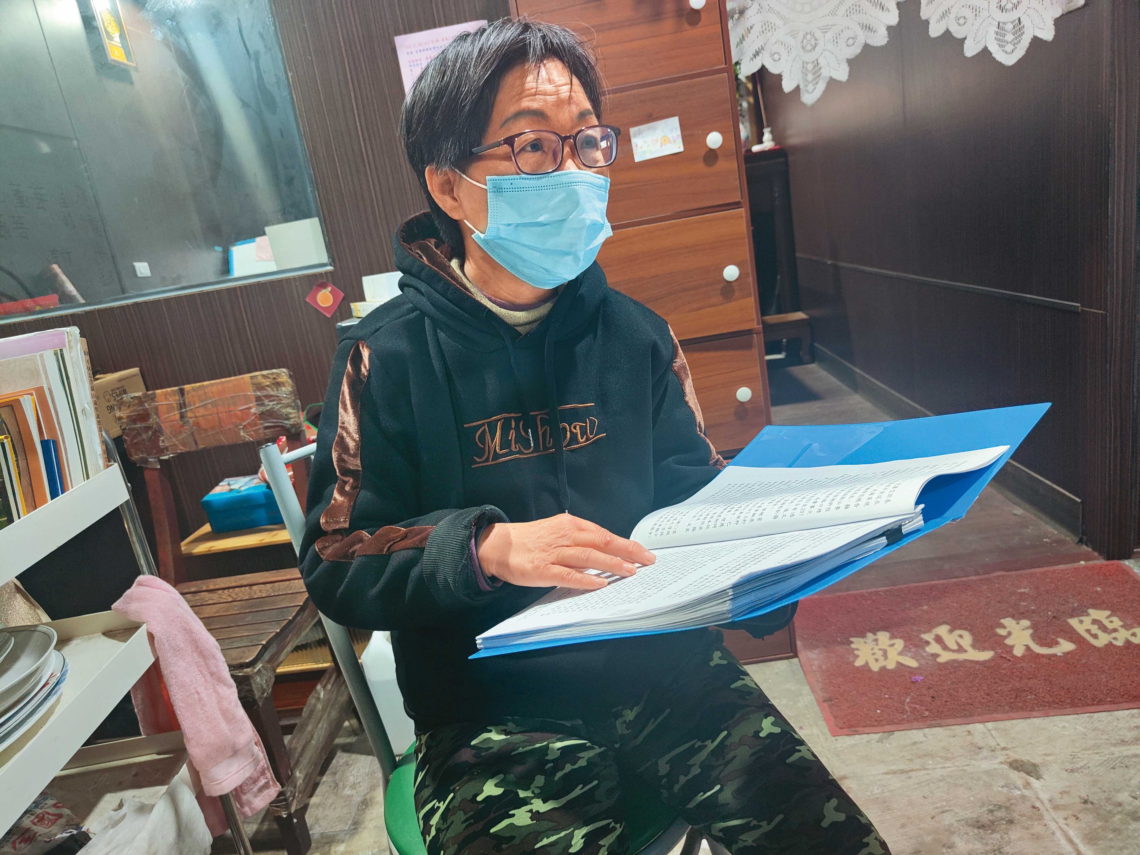 陳母指控軍方派車載運武器未交管,事故發生後,也未協助找律師替兒子辯護,還暗示要他調單位。