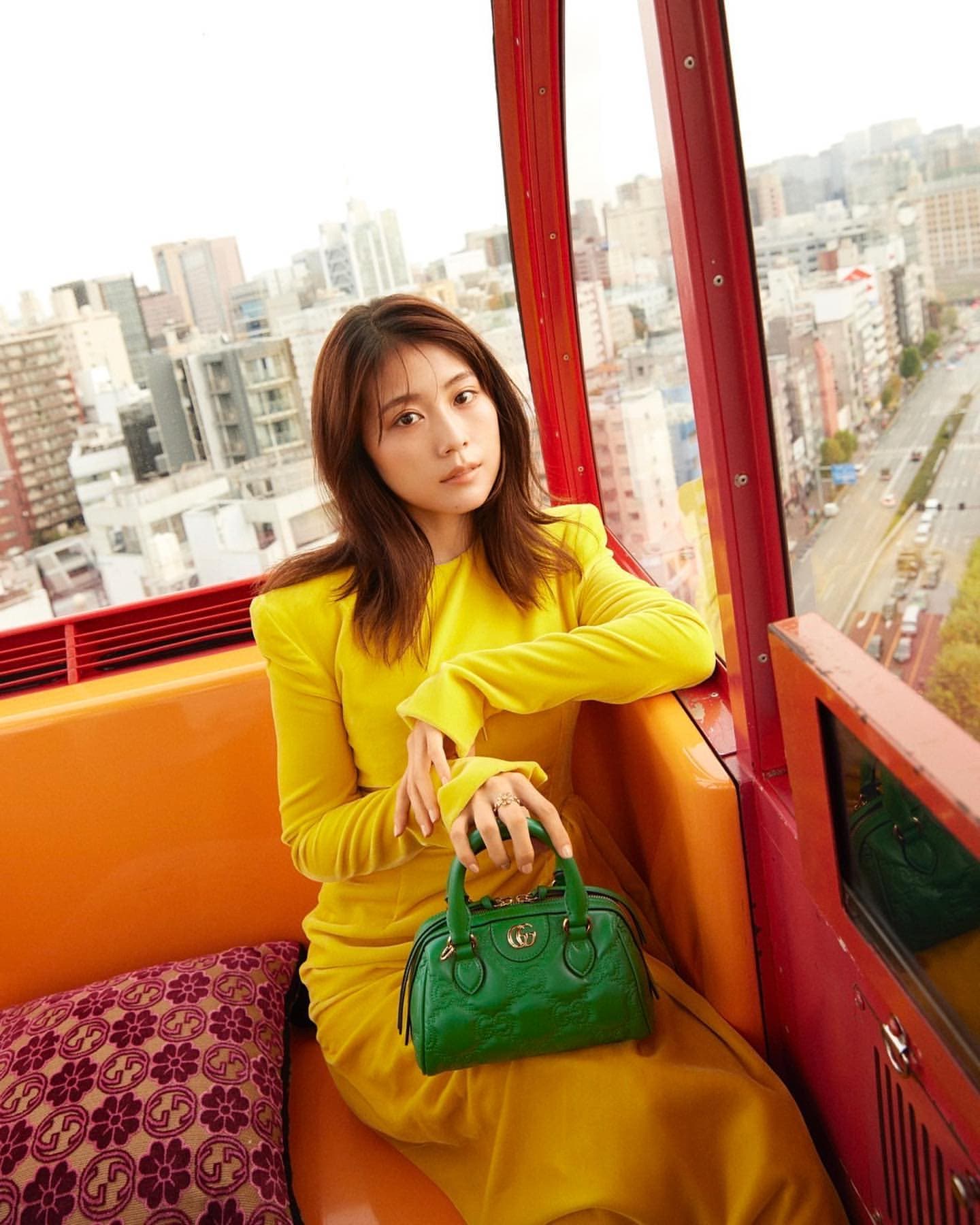 有村架純以前的臉比較圓潤甜美。(翻攝有村架純INS)