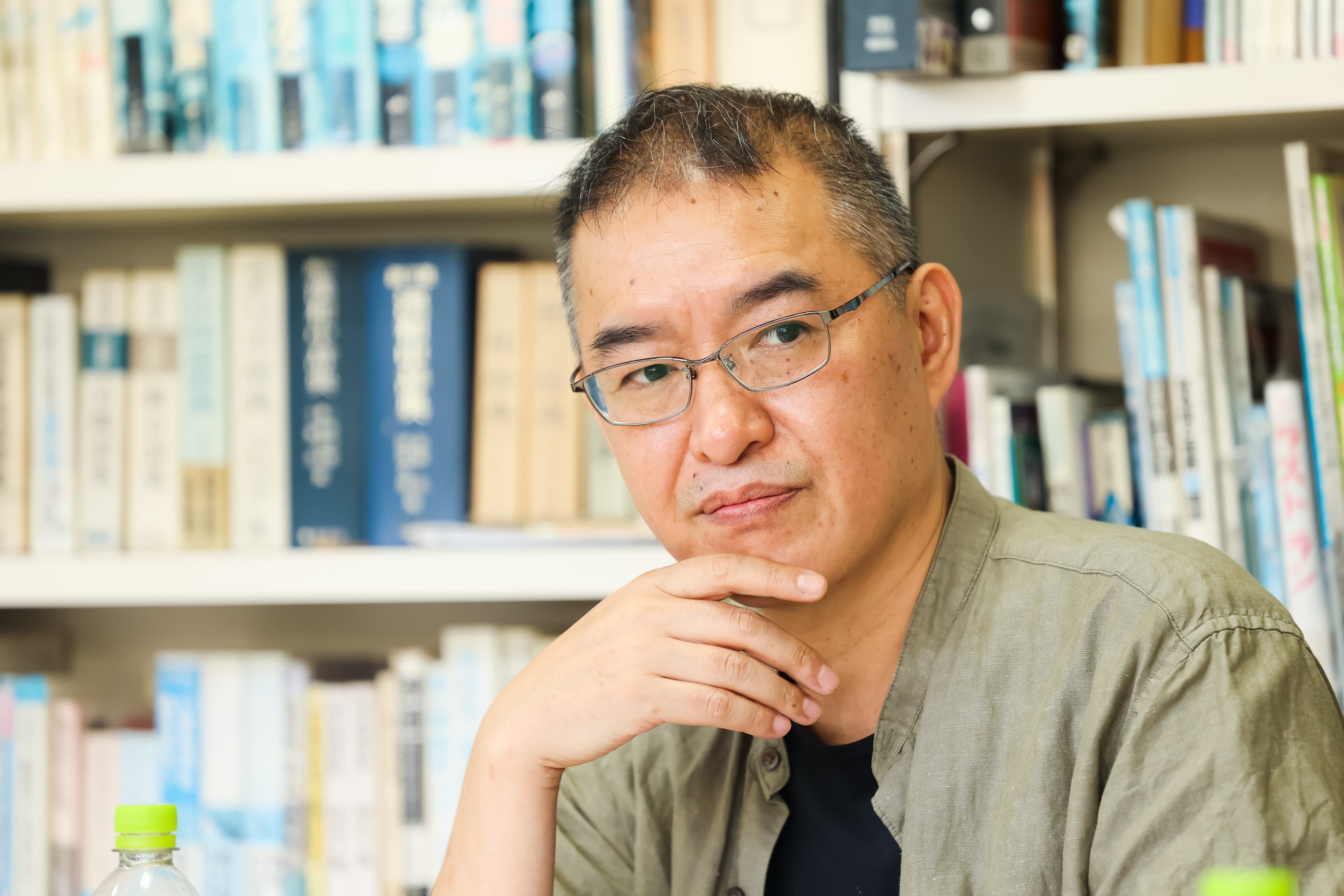 本田雄原想兼顧《新世紀福音戰士新劇場版:終》和《蒼鷺與少年》兩邊製作,但由於後者的作業量極大,最後放棄《新世紀福音戰士新劇場版:終》。(甲上娛樂提供)