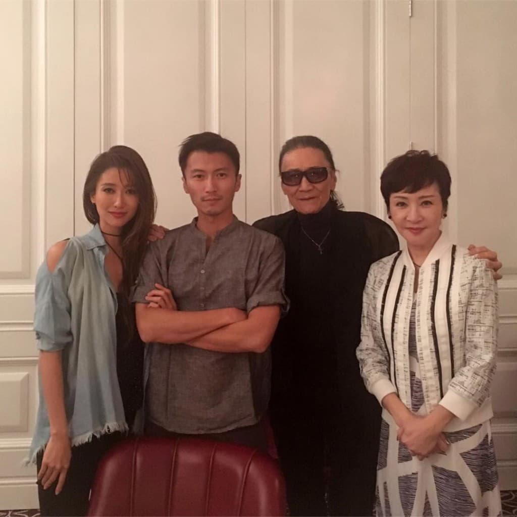 網傳謝賢留下約一億港幣財產,謝霆鋒與妹妹早已經濟獨立,只各自拿5%。(微博圖片)