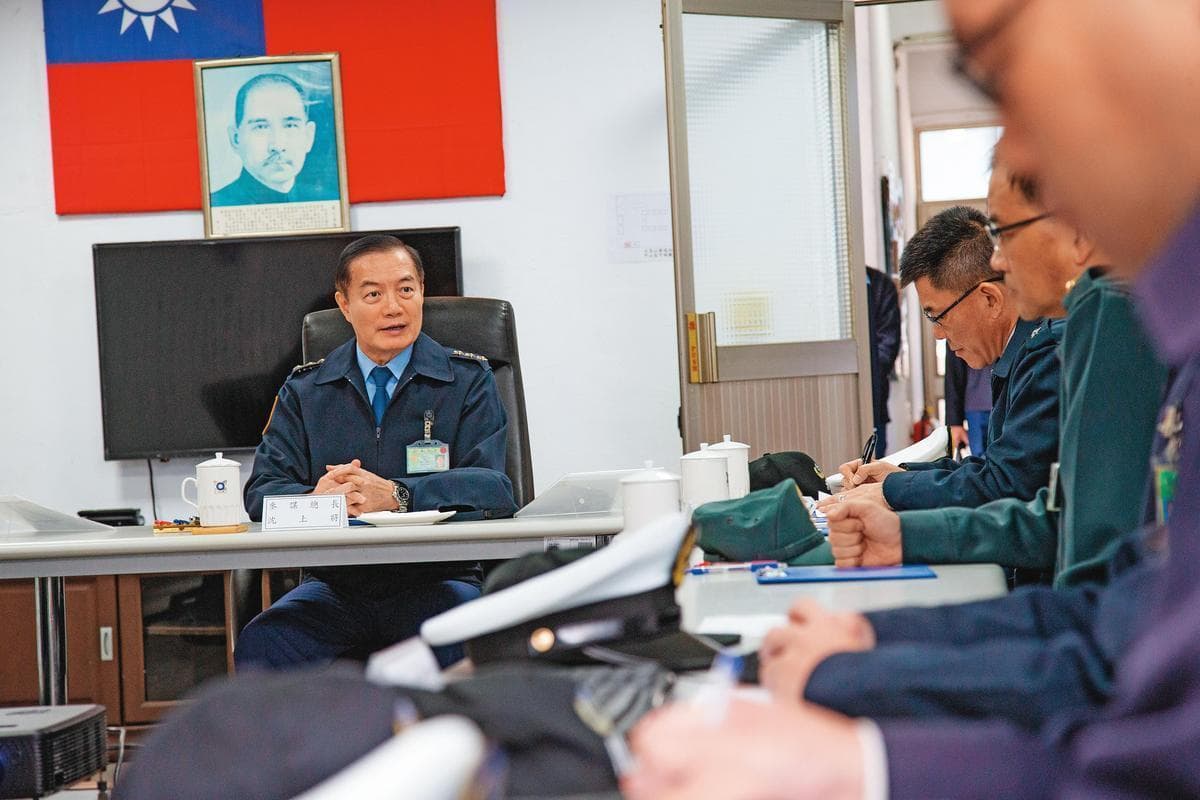 黑鷹直升機2020年墜毀釀8死,包含參謀總長沈一鳴。(軍聞社)