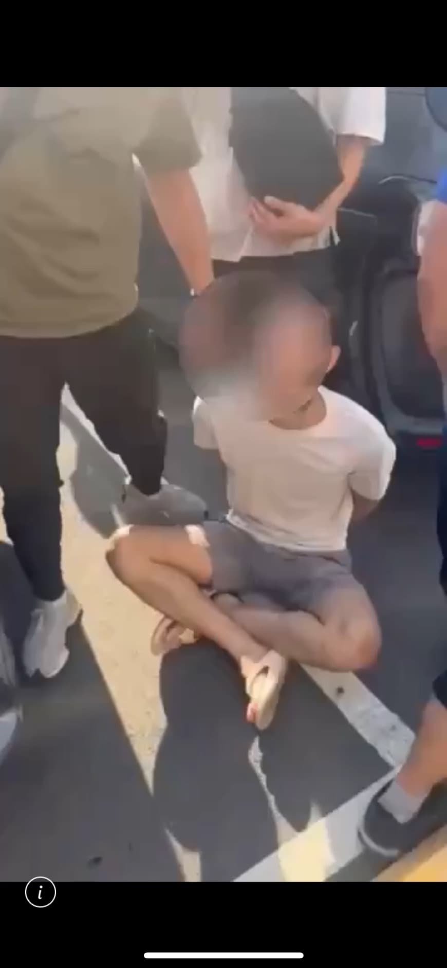 綽號「小陳」的毒品藥頭。(翻攝畫面)