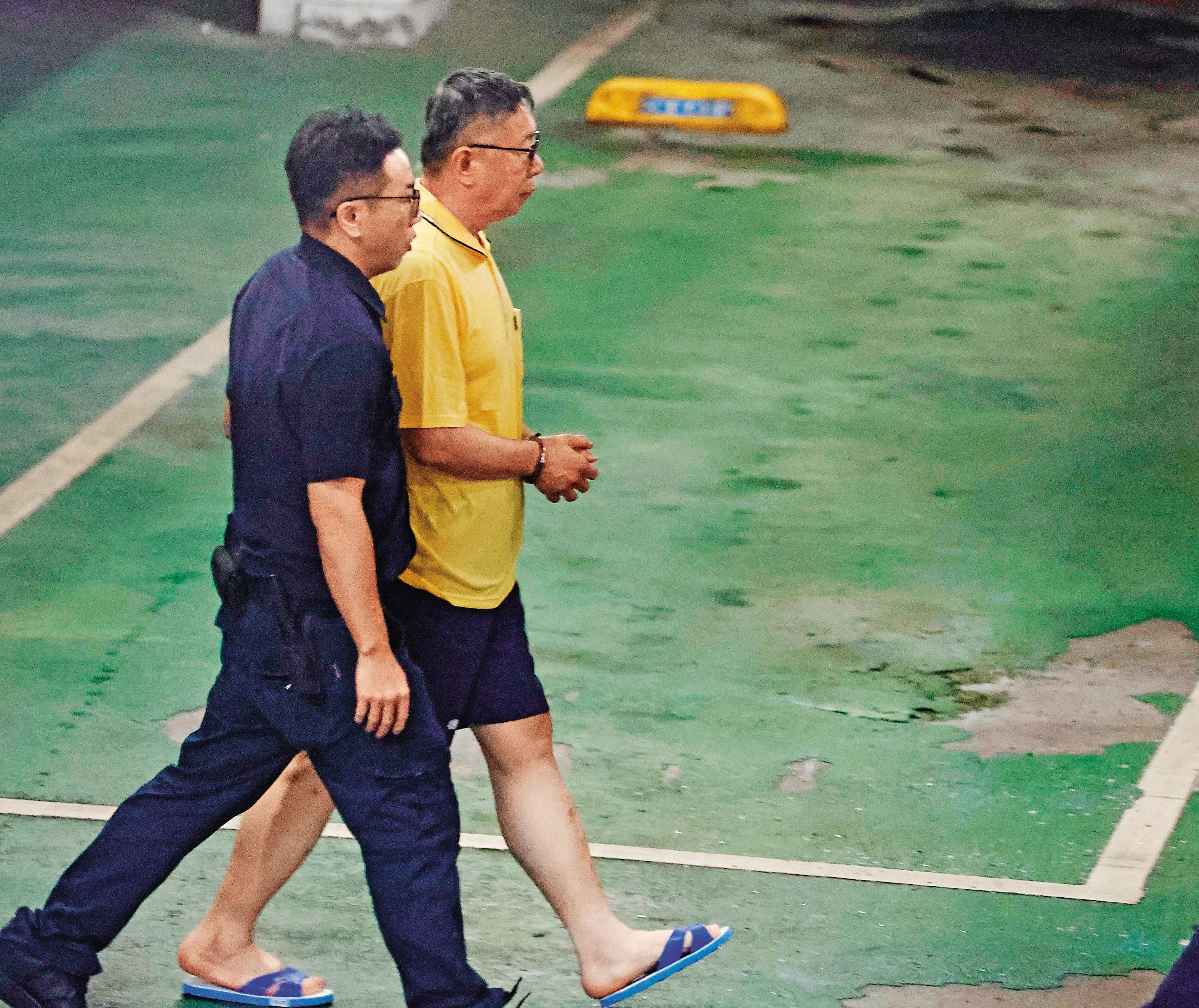 柯文哲因京華城案遭到收押,也因北士科案遭列被告。