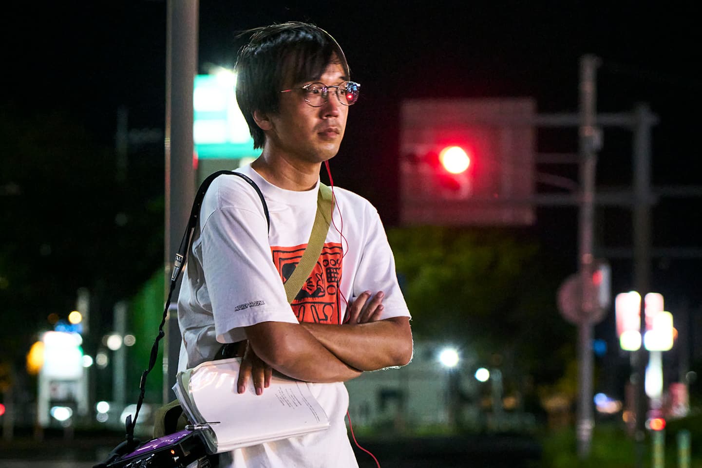 《29號公路》編導森井勇佑將來台為新片展開旋風宣傳。(捷傑電影提供)