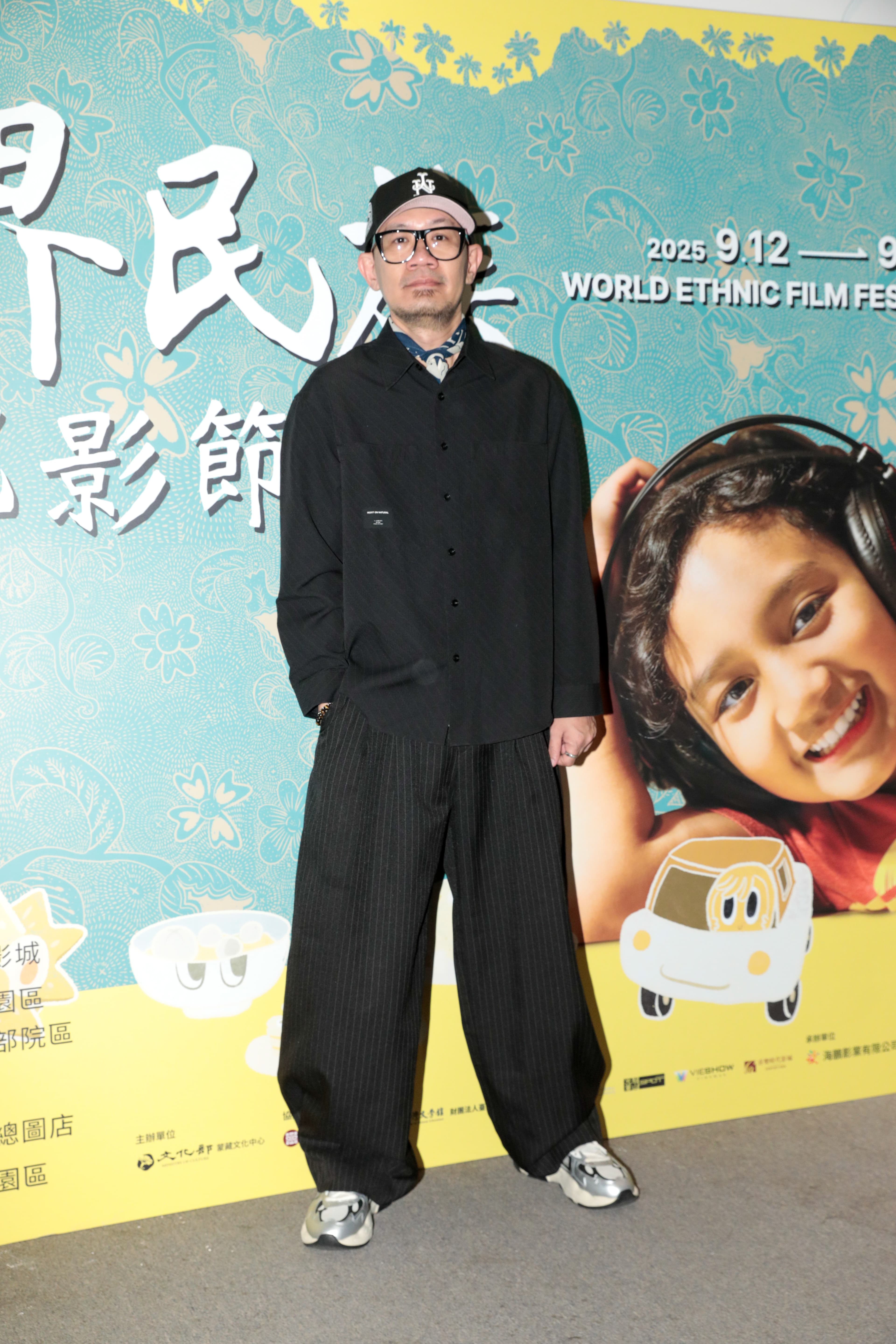 馬來西亞導演張吉安不僅以《搖籃凡世》展映，他與范冰冰合作的新片《地母》也廣獲媒體關注。