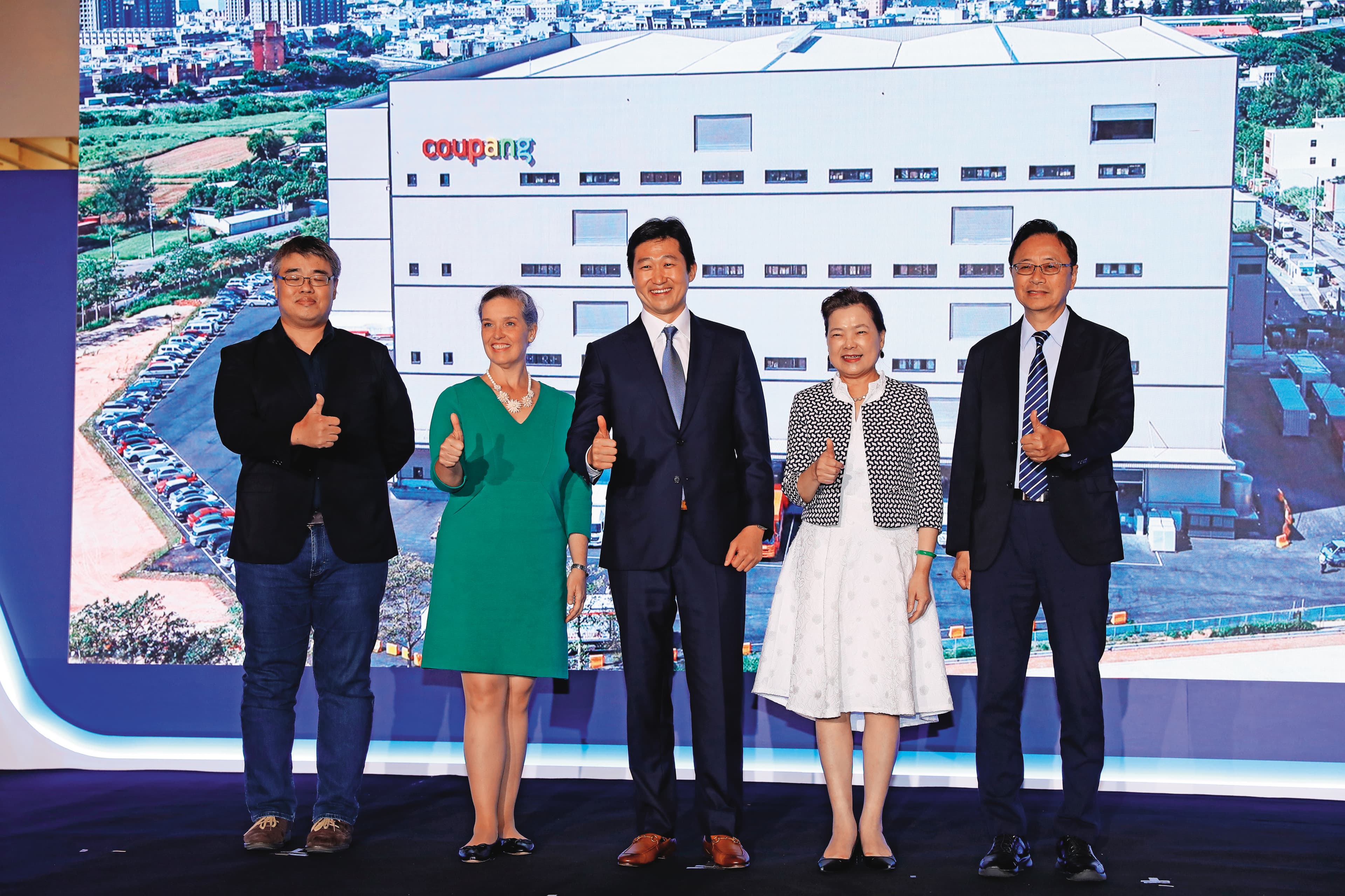 酷澎進軍台灣大建倉儲,獲台、美官方支持。