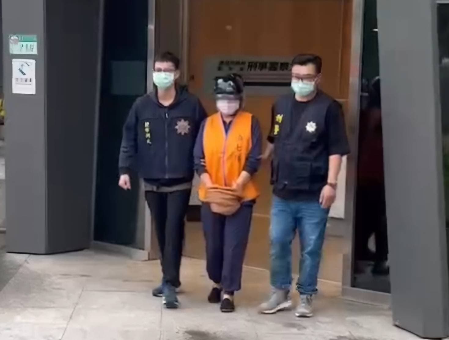 警方訊後將金女依毒品罪送辦。(翻攝畫面)