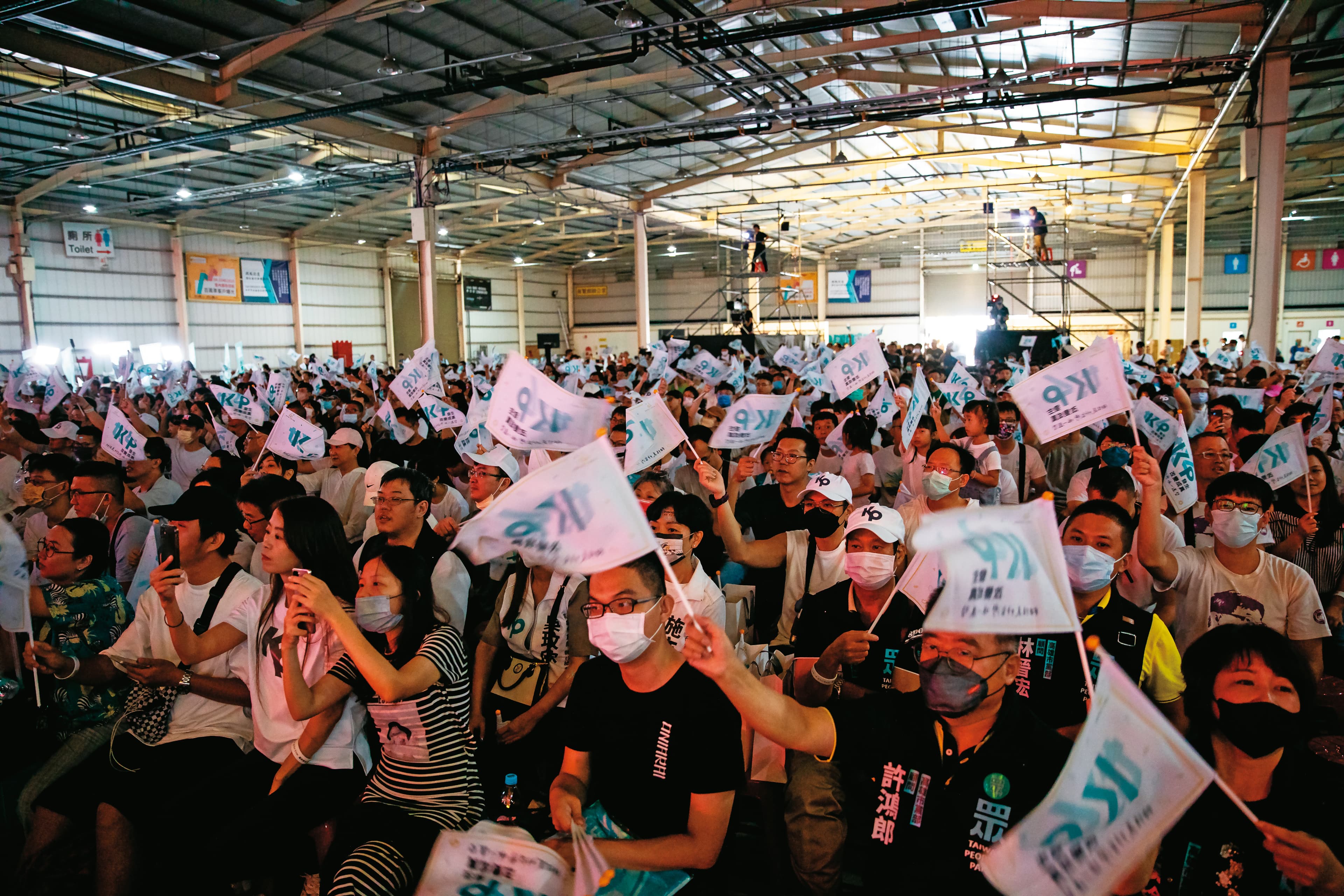 面對台灣年底大選將屆,境外勢力恐藉深偽訊息影響選民。