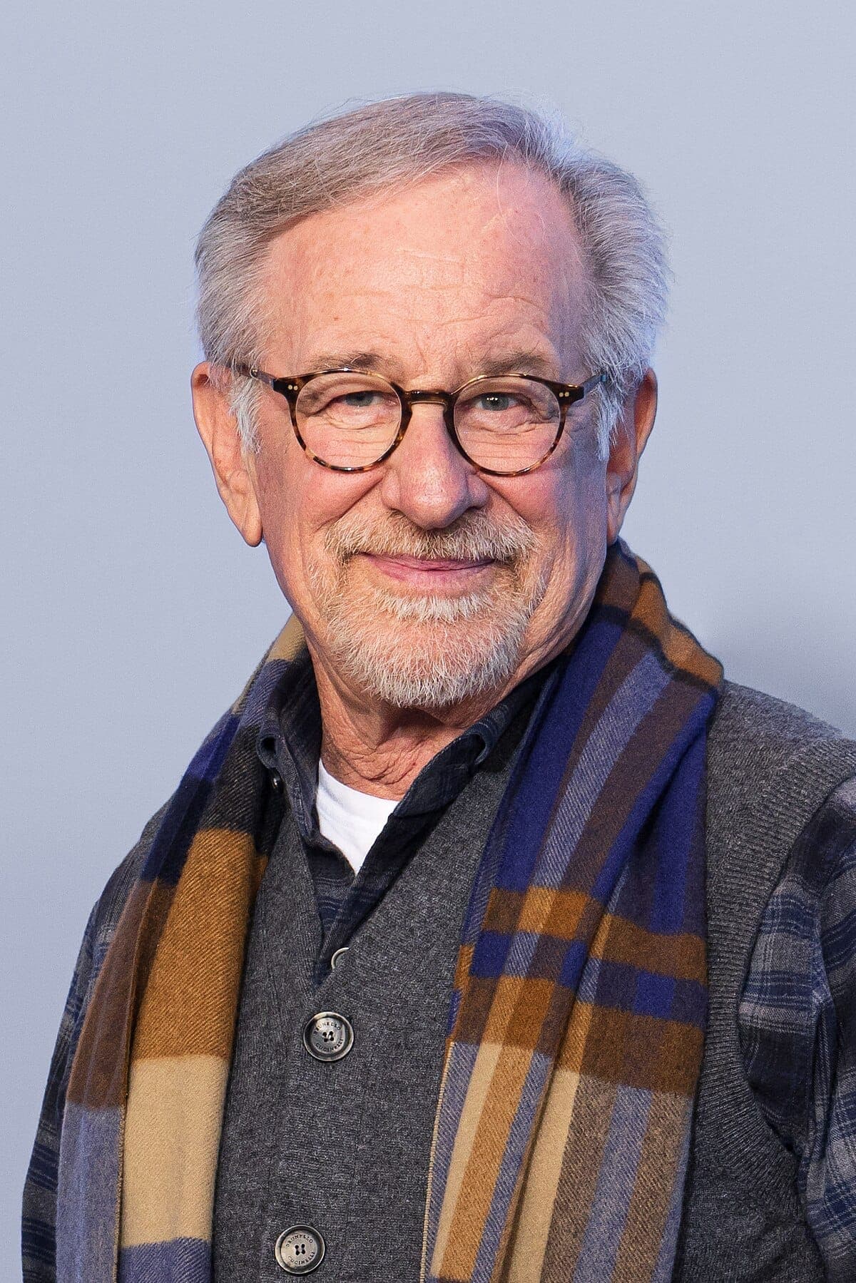史蒂芬史匹柏身價53億美元，是最富有影人。（翻攝Steven Spielberg Official臉書）