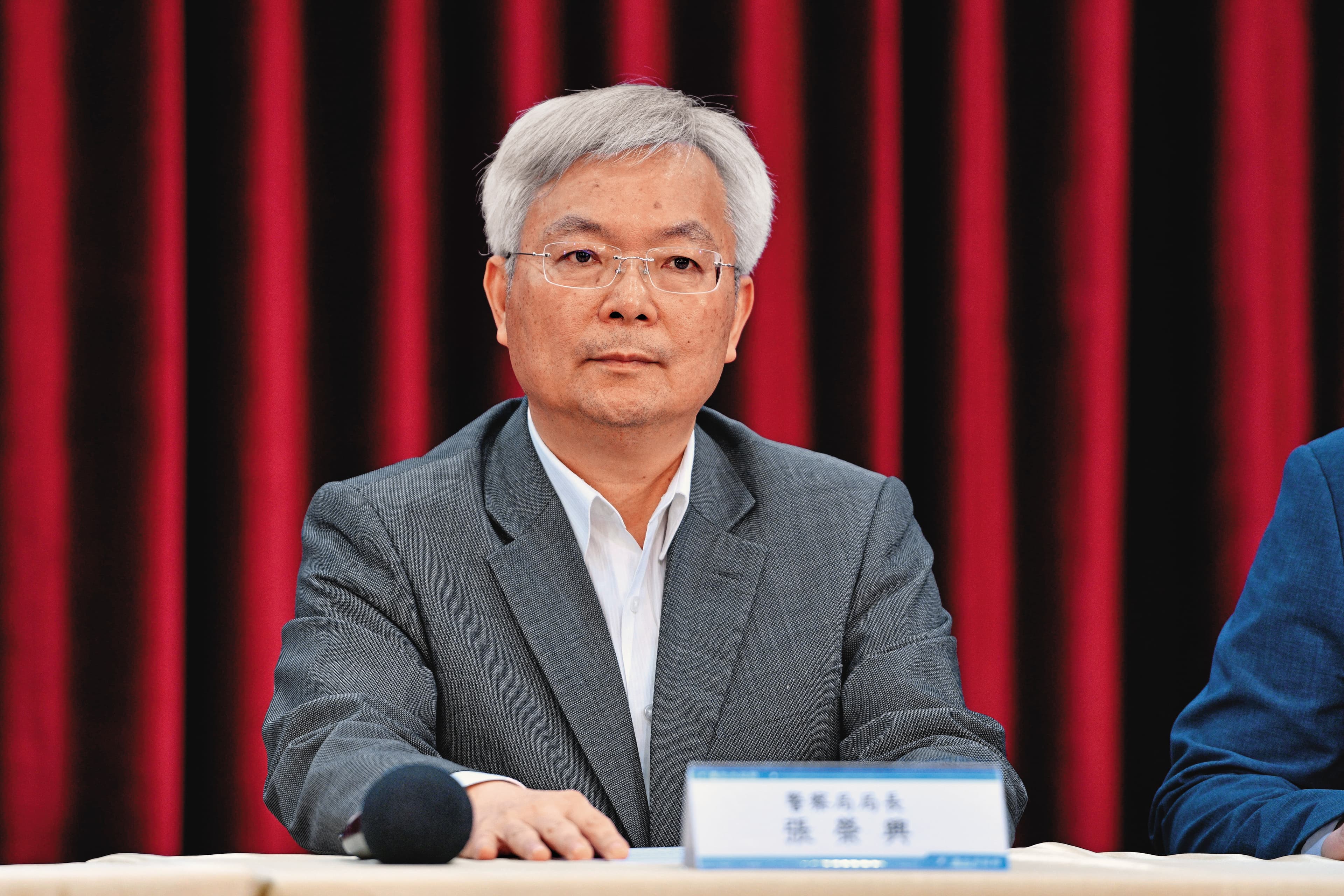 警政署長張榮興(圖)當年是轄區派出所所長,曾帶隊搜查小芬失蹤案,可惜一無所獲。