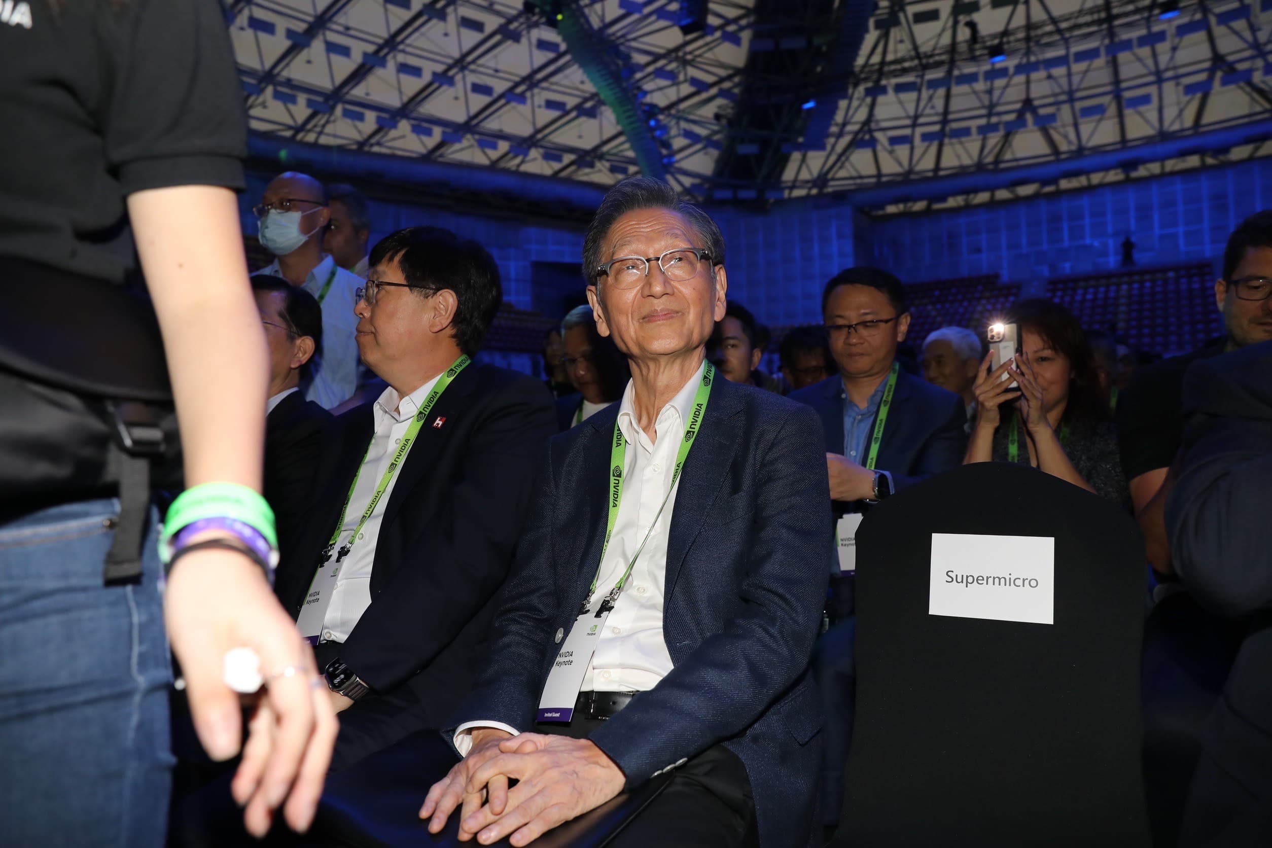 華碩董事長施崇棠。