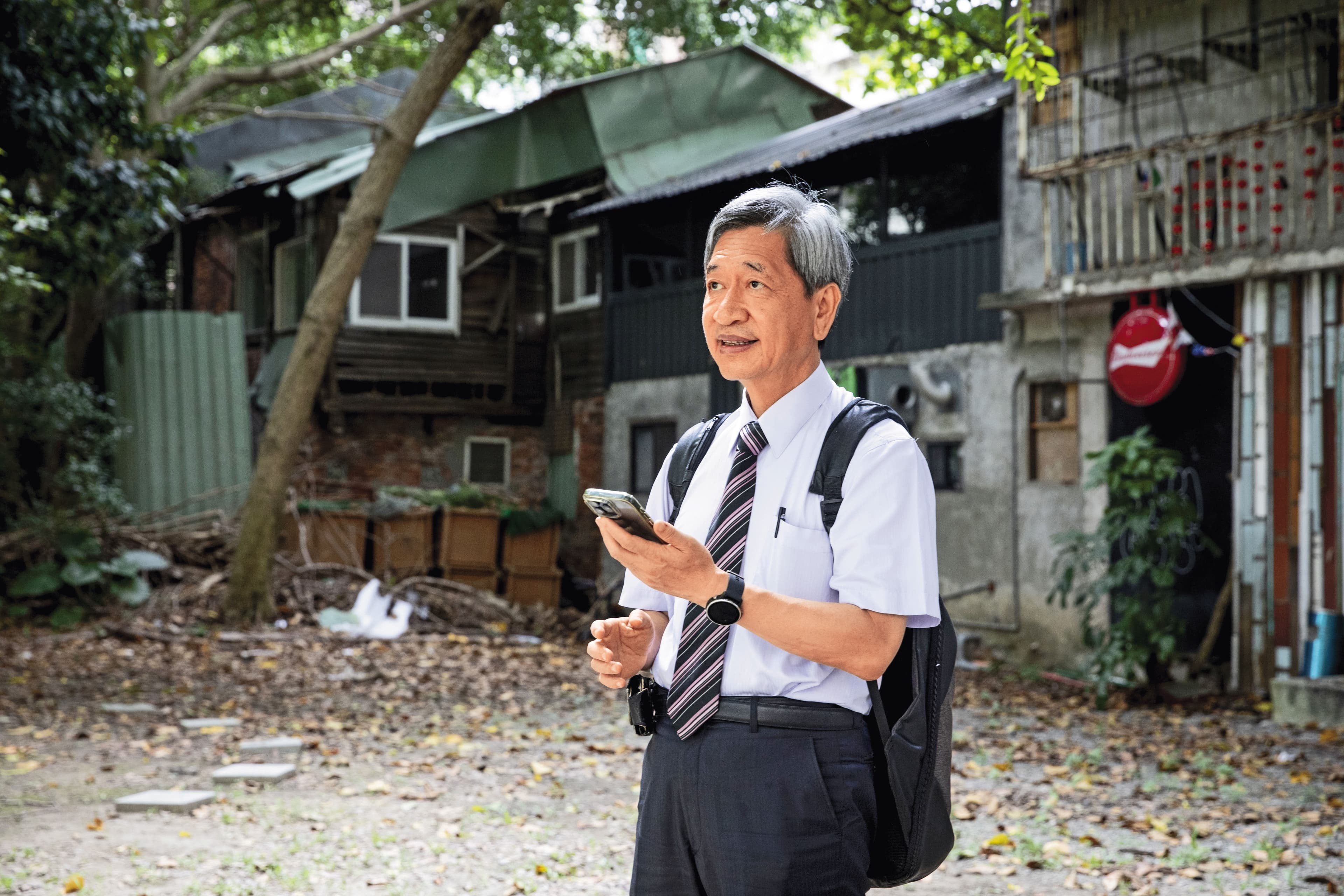 如今65歲的林永頌仍持續在第一線打官司,其中固定有一部分案件為公益訴訟。