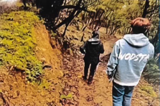 投訴人指控,利益團體在雙溪購買山坡地,再分割成多筆,讓人頭登記。(讀者提供)