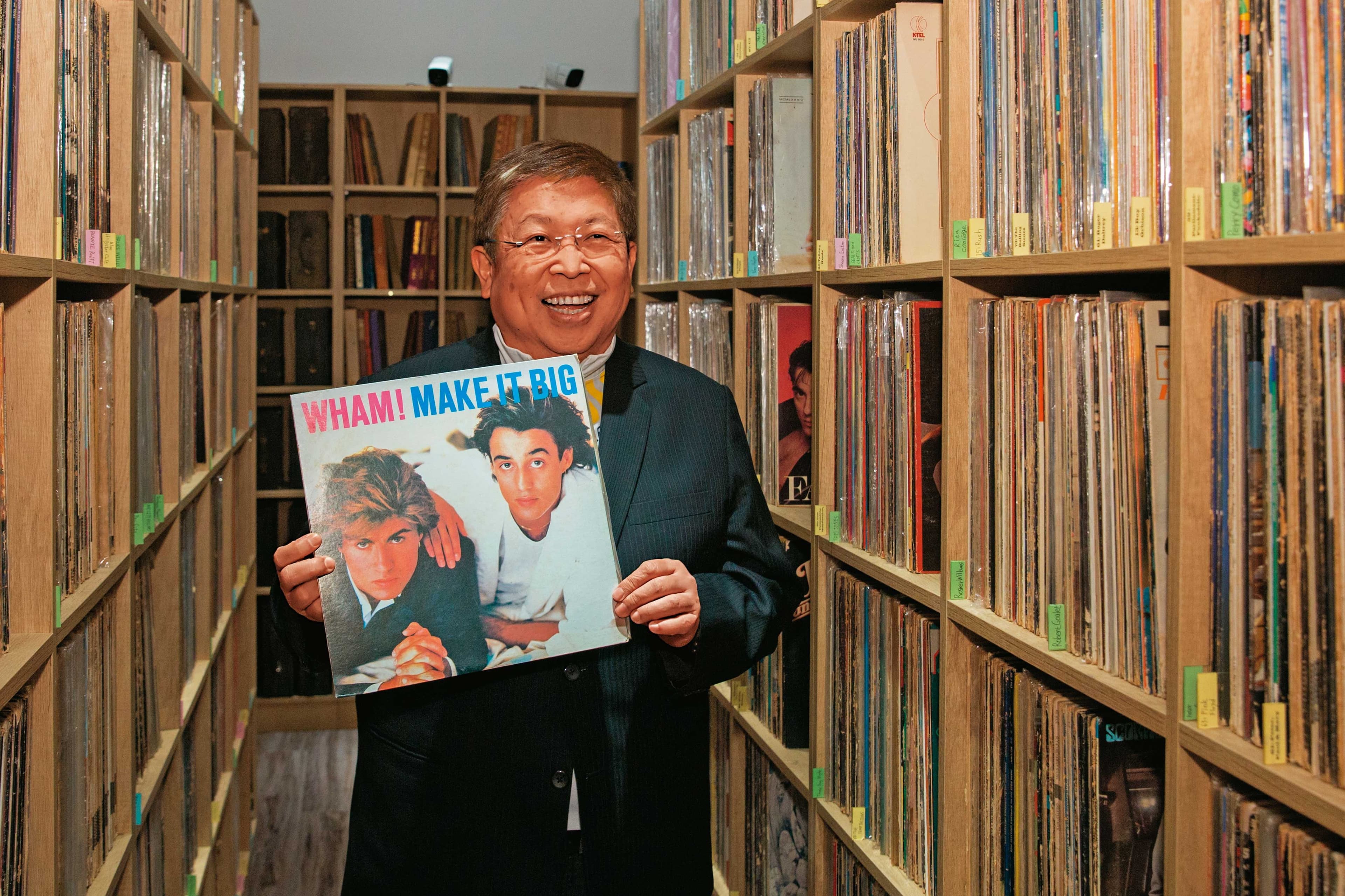 陳立白最愛西洋經典之一,就是80年代知名的轟!(WHAM)合唱團。