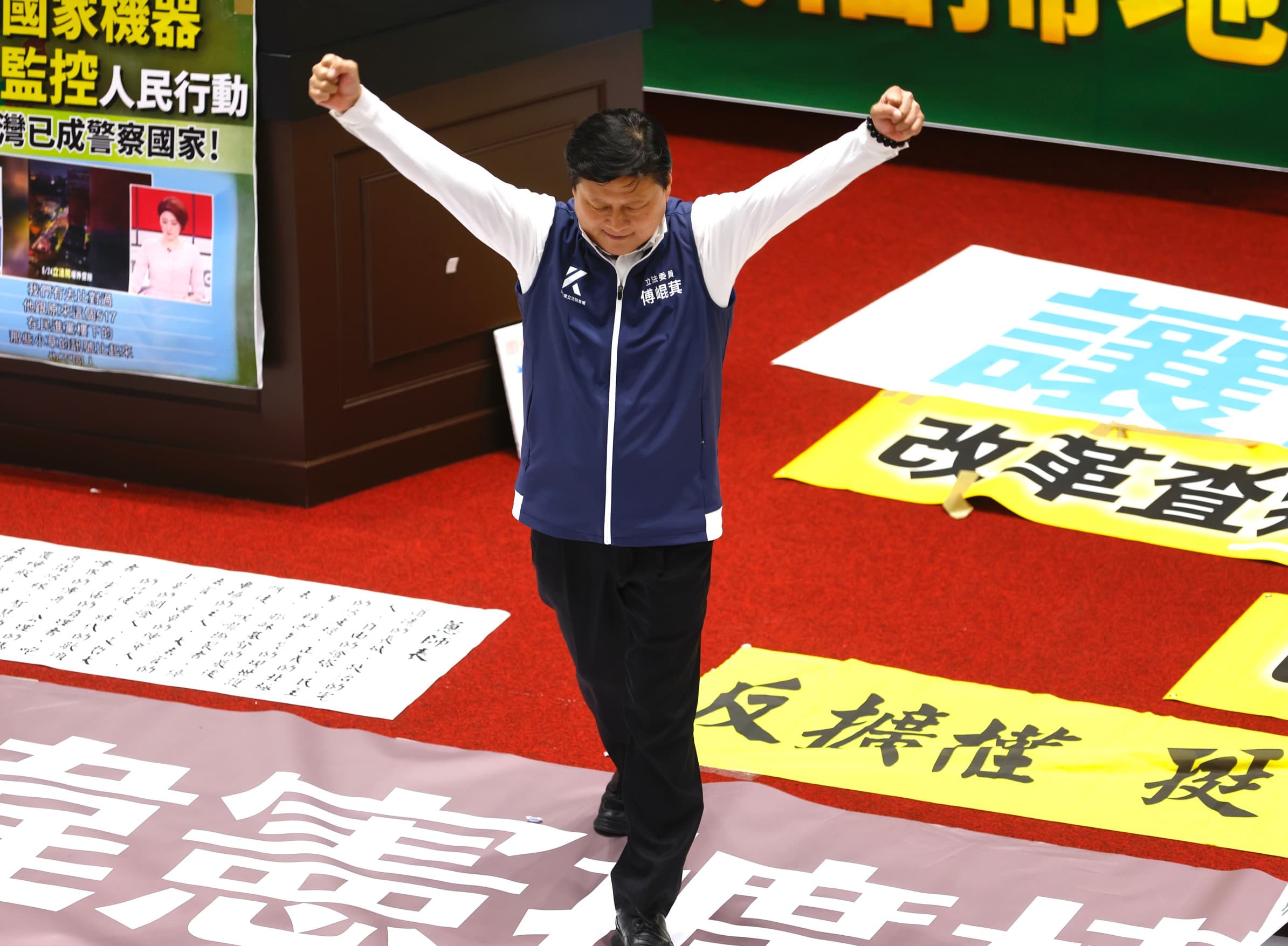 國民黨總召傅崐萁日前放話「花東三法」會在7月16日前完成法案三讀,卻遭來黨內外反彈。(本刊資料照)