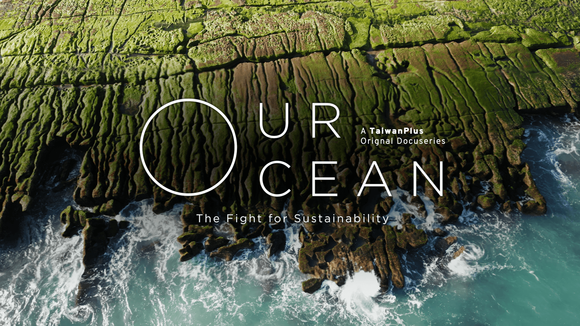 《Our Ocean》原創紀錄片系列共有5集,每集呈現台灣的公民行動者如何透過從觀光、教育、海廢處理等管道下手,結合傳統知識和現代科技,為海洋生態永續發展盡一份心。(TaiwanPlus提供)
