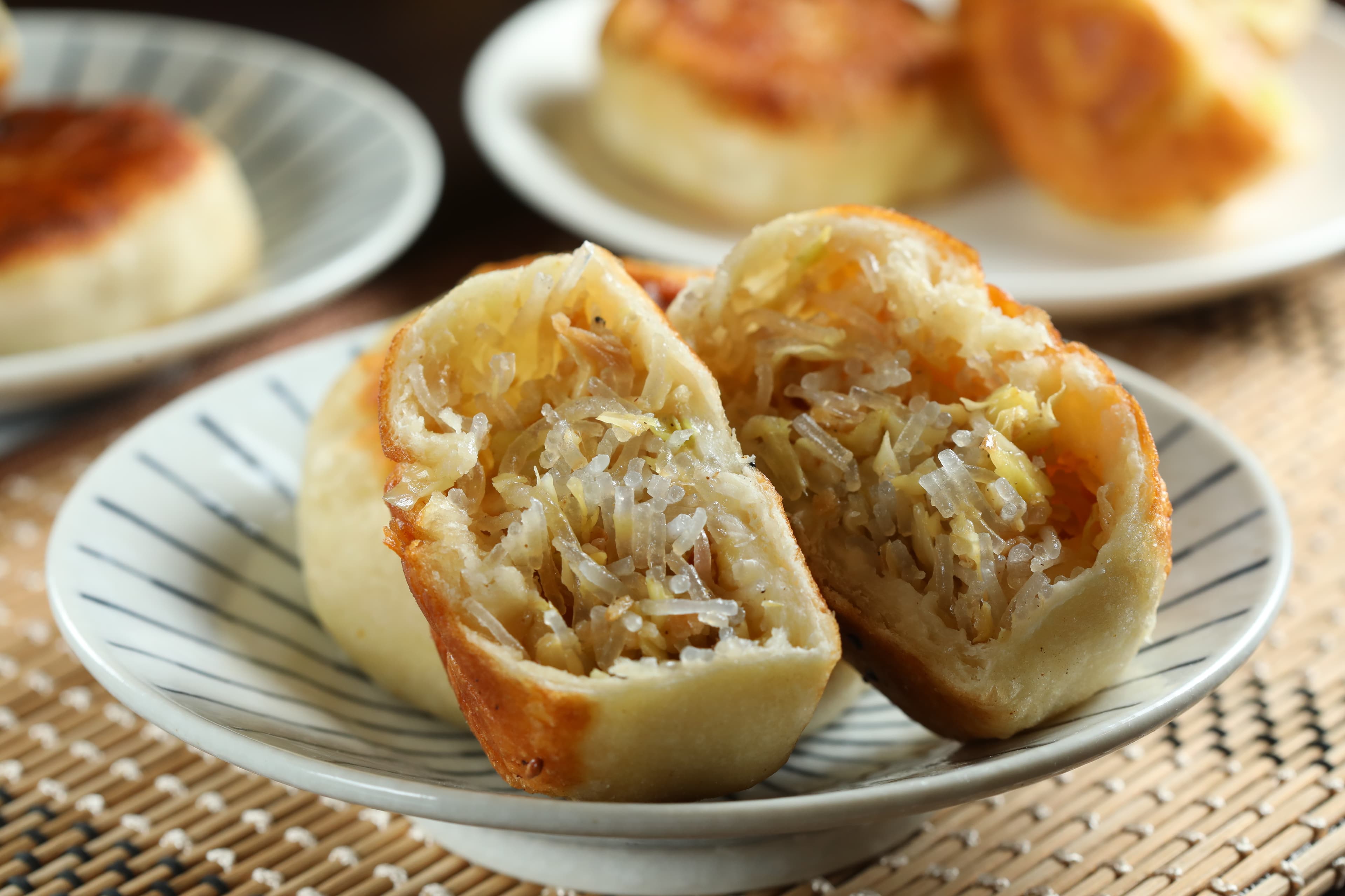 第二受歡迎的是清甜的「蘿蔔絲餅」。(30元/個)