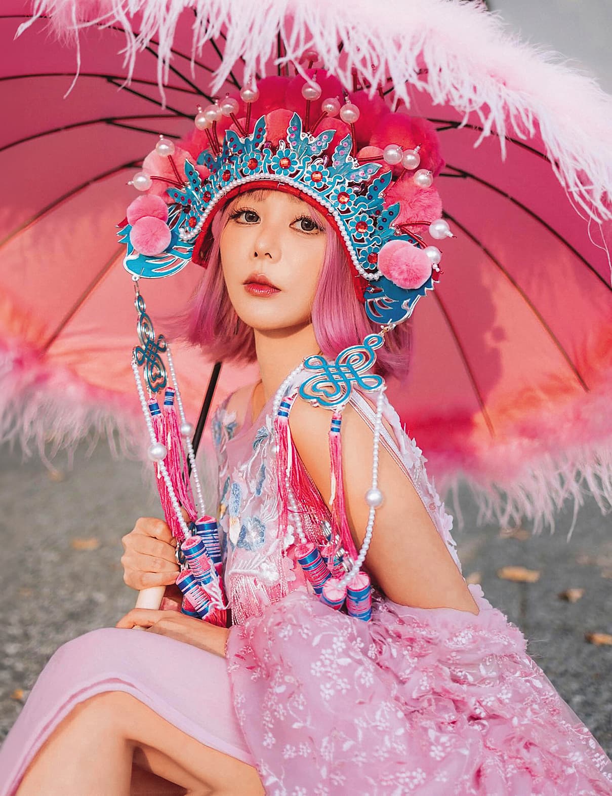 楊婷婭畢業後在加拿大擔任老師,為了照顧家人才回到台灣,後來更踏進歌壇為夢想奮鬥。(翻攝自楊婷婭IG)