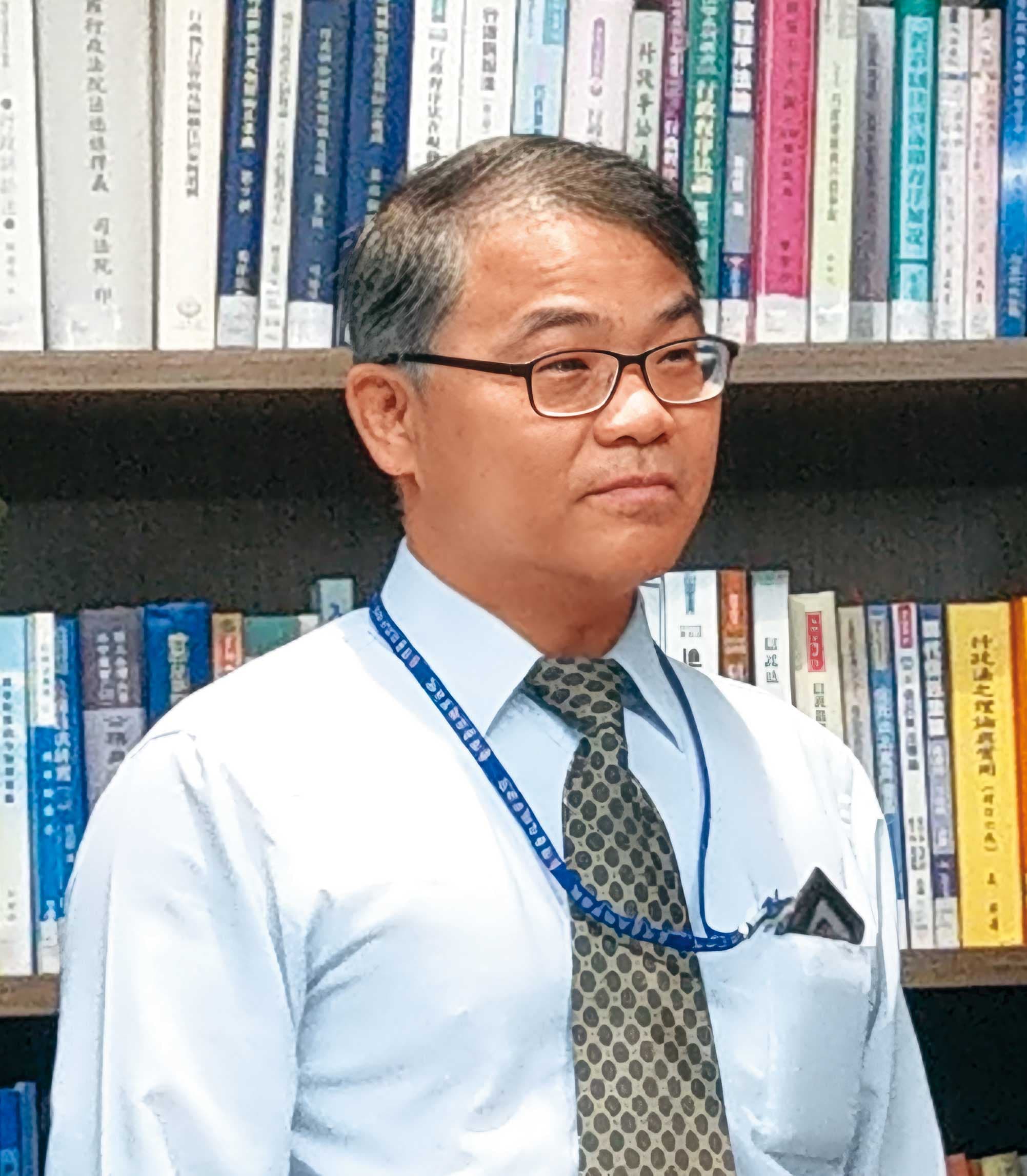 高院法官陳勇松(圖)在鍾文智案造假,遭監察院彈劾。
