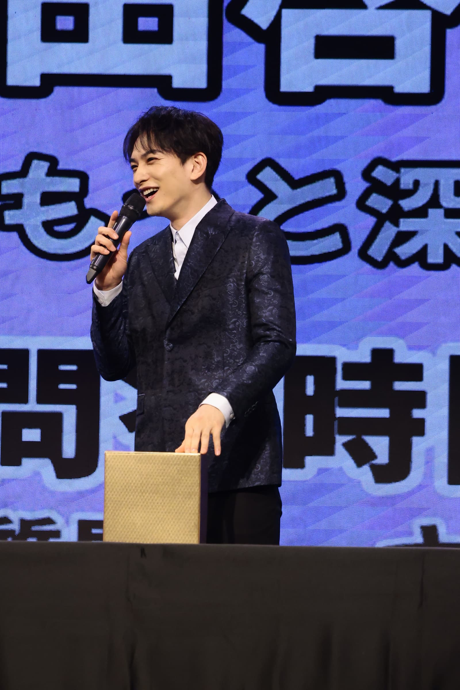 町田啓太預告下一部作品應該很快就有好消息了。(LDH 愛夢悅提供)
