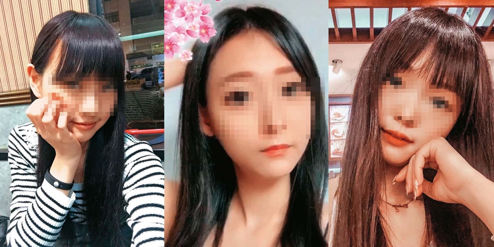黑心婚友社提供長相亮麗的女方照片來吸引會員，卻安插臨演假相親。（讀者提供）
