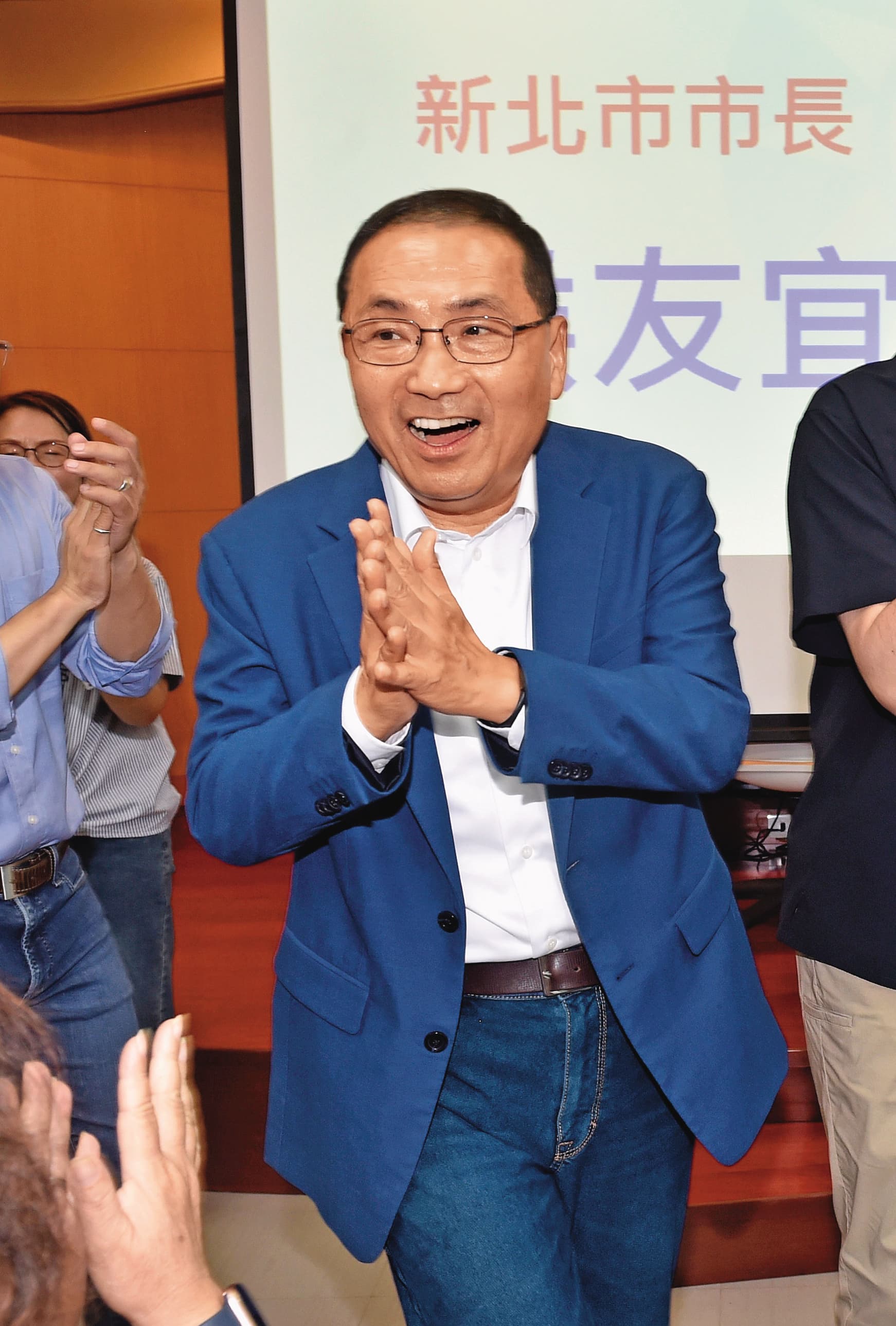 除了顧好市政之外,侯友宜接下來的最大任務就是替藍營守住新北。