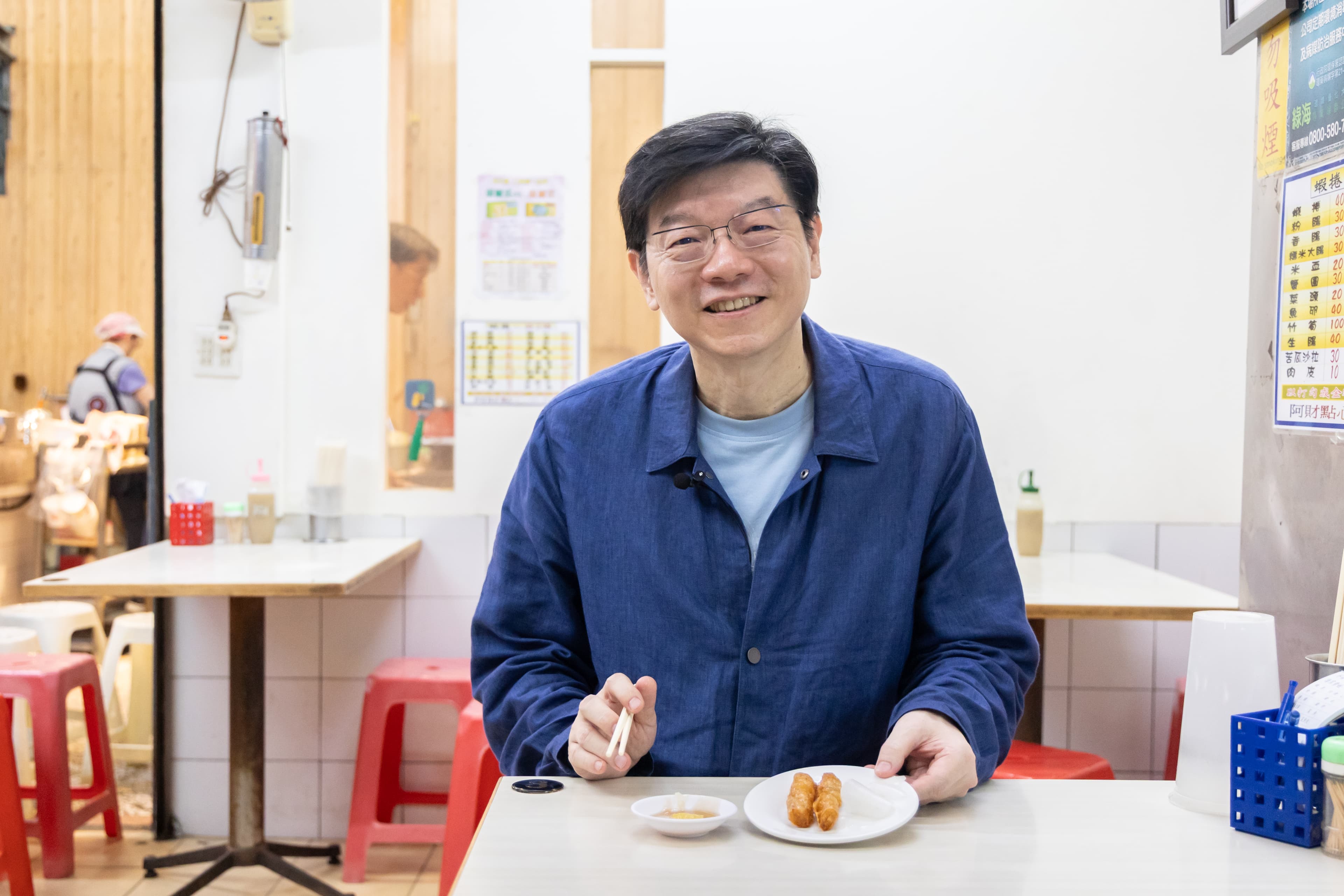 已出版兩本《裴社長廚房手記》的裴偉,現在正在籌備以小吃為主題的第三本美食書。