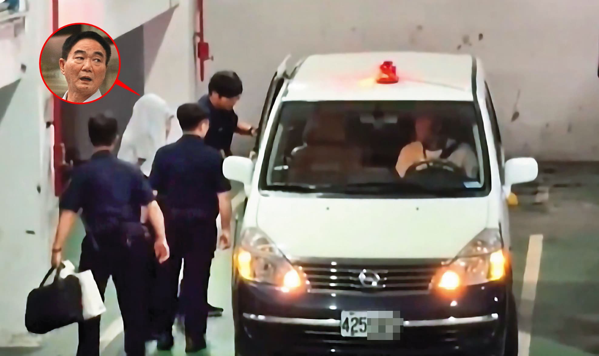 鄭文逸遭判有罪確定之後,被傳喚入獄。(ETtoday授權)
