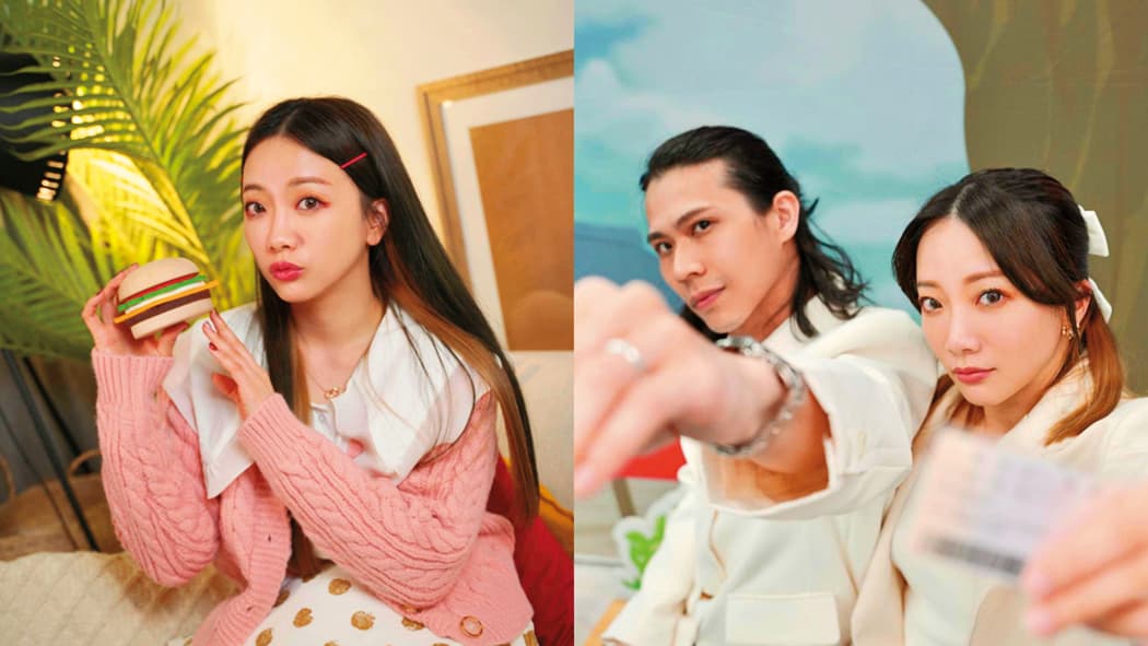 玉兔與Howard算是低調愛情長跑成功的一個例子。(翻攝自玉兔IG)