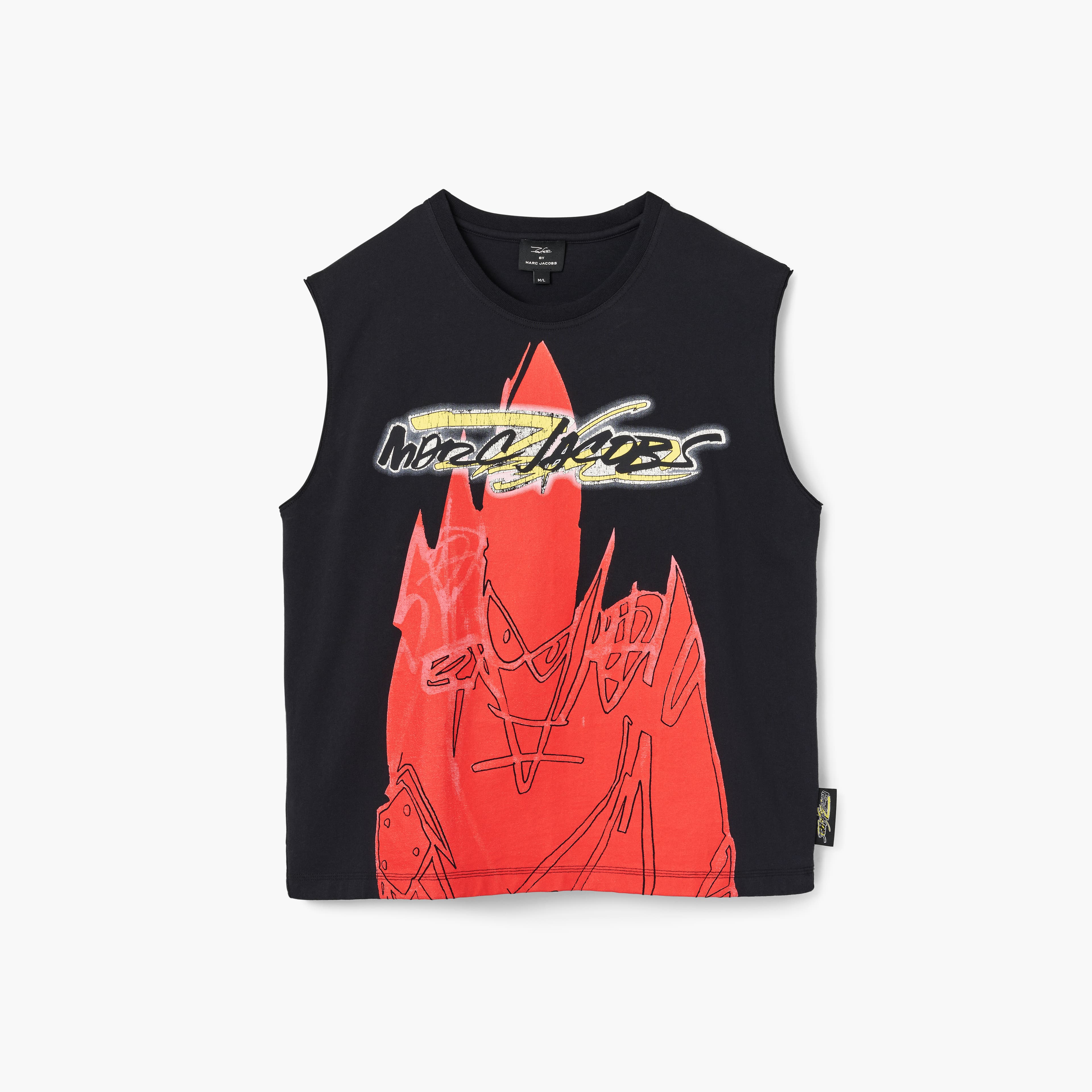 MARC JACOBS X FUTURA聯名系列MUSCLE TEE。NT$7,700(美之心提供)