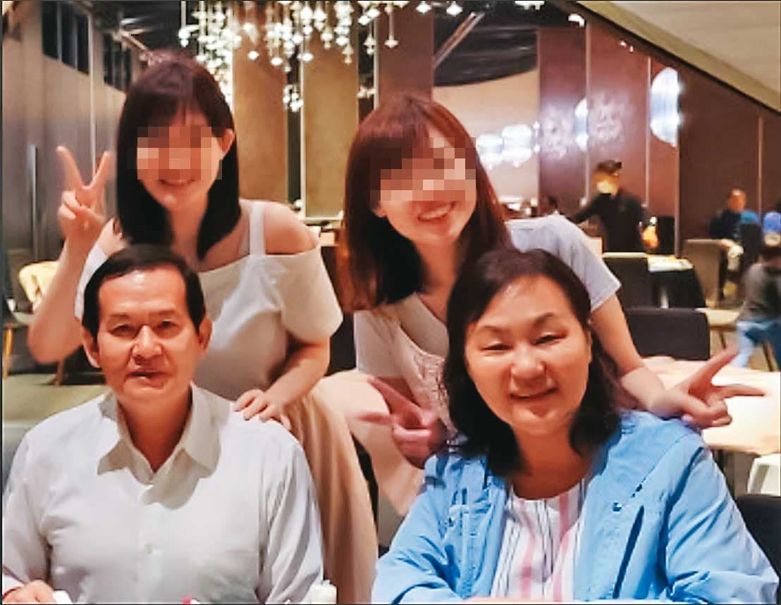 王昭雄夫妻及2個女兒都在僑光科大任職,被質疑享有特權。(翻攝臉書)